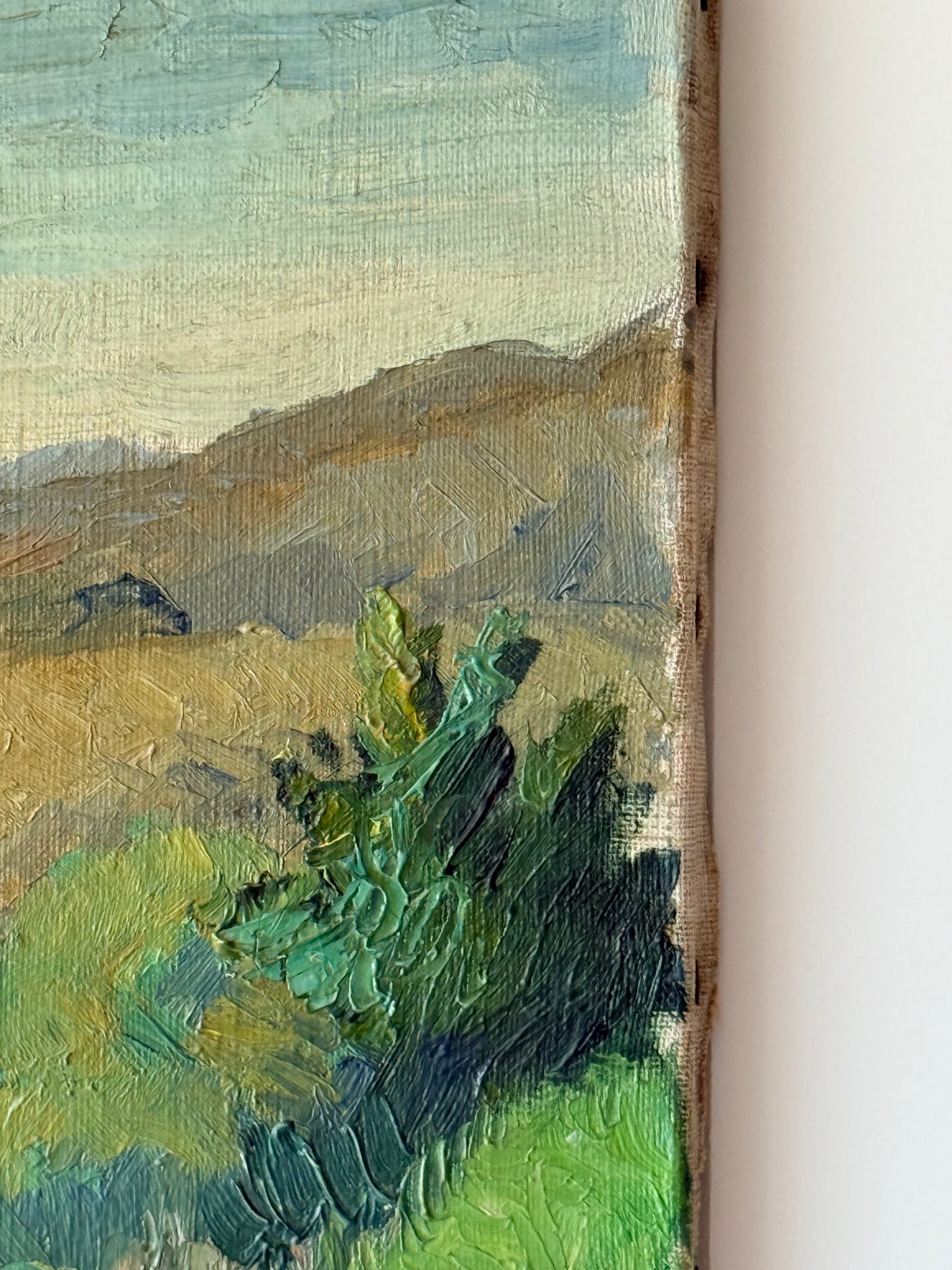 European Seascape Signed Oil Painting, 21”