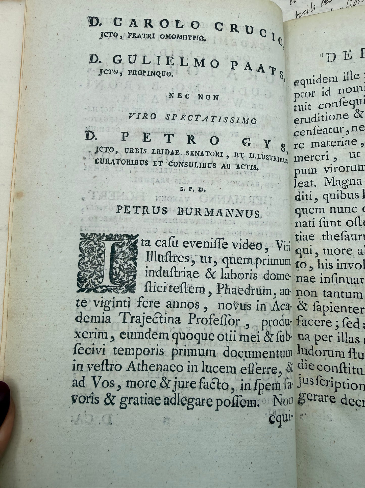 Aesop’s Fables, Vellum Binding, 1778, Latin