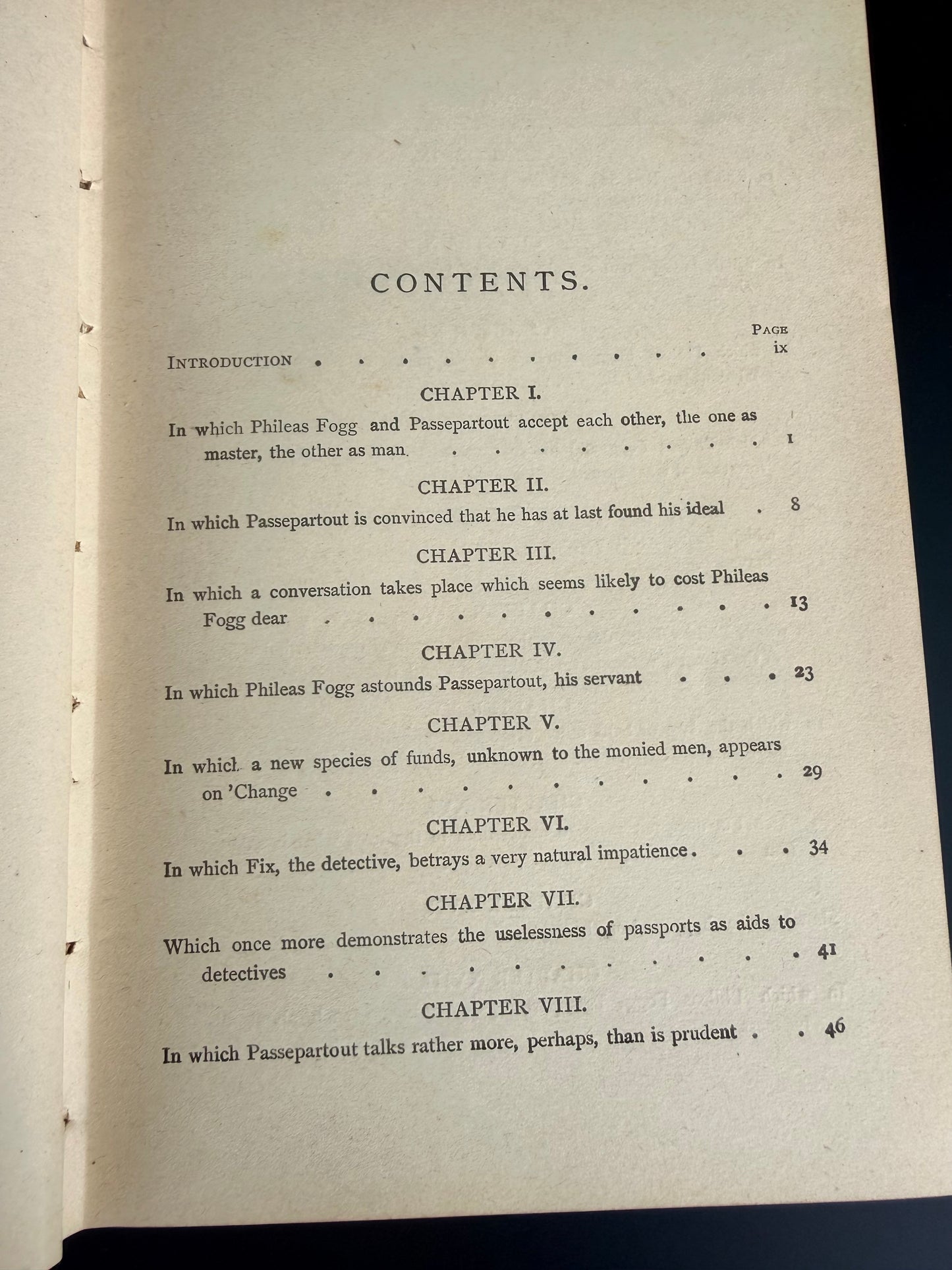 Around the World in Eighty Days by Jules Verne, 19th Century