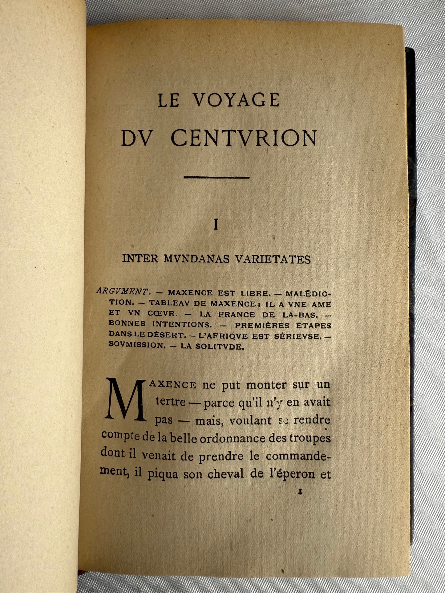 The Centurion’s Journey, 1945, French