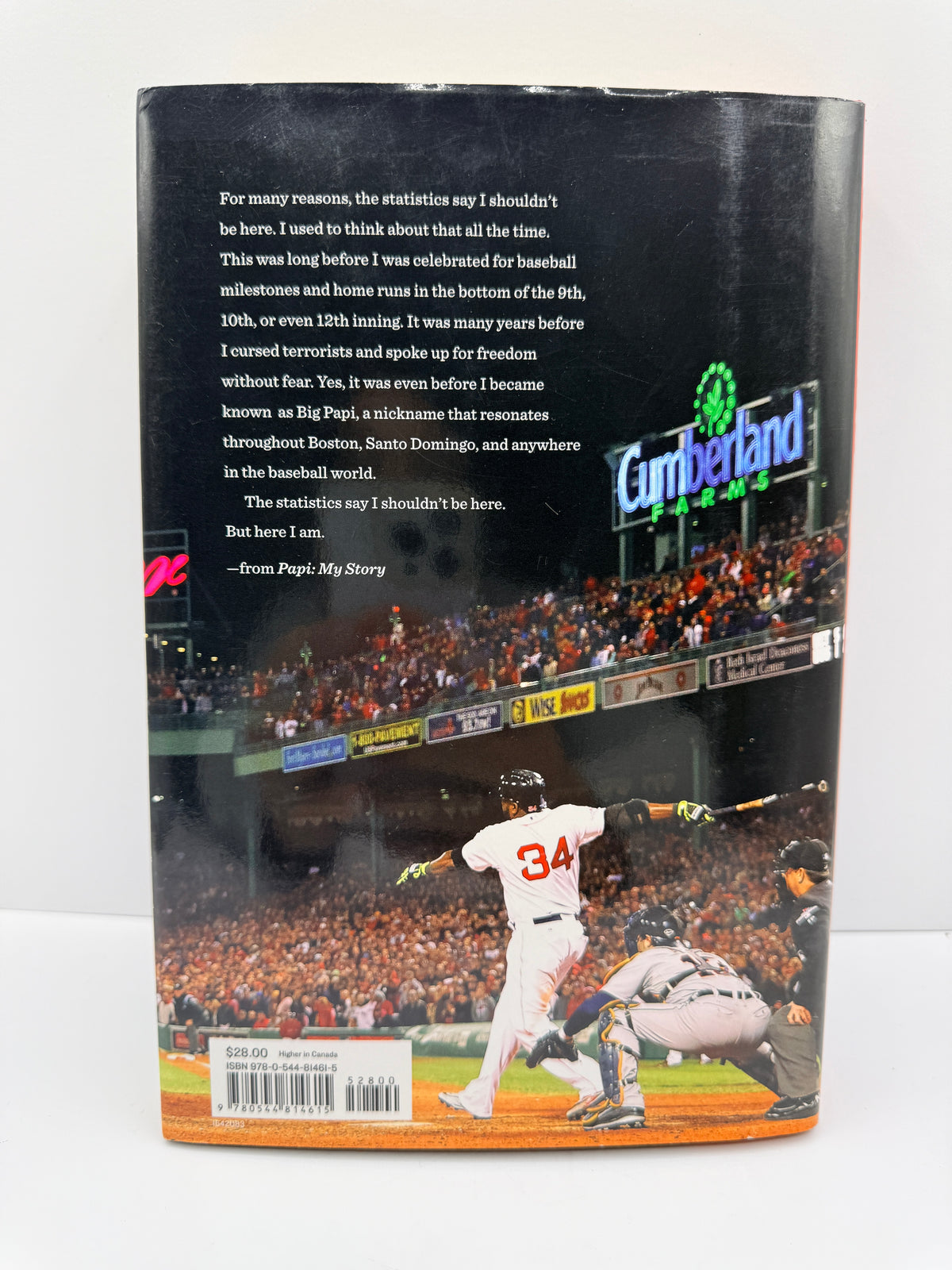 Papi by David Ortiz