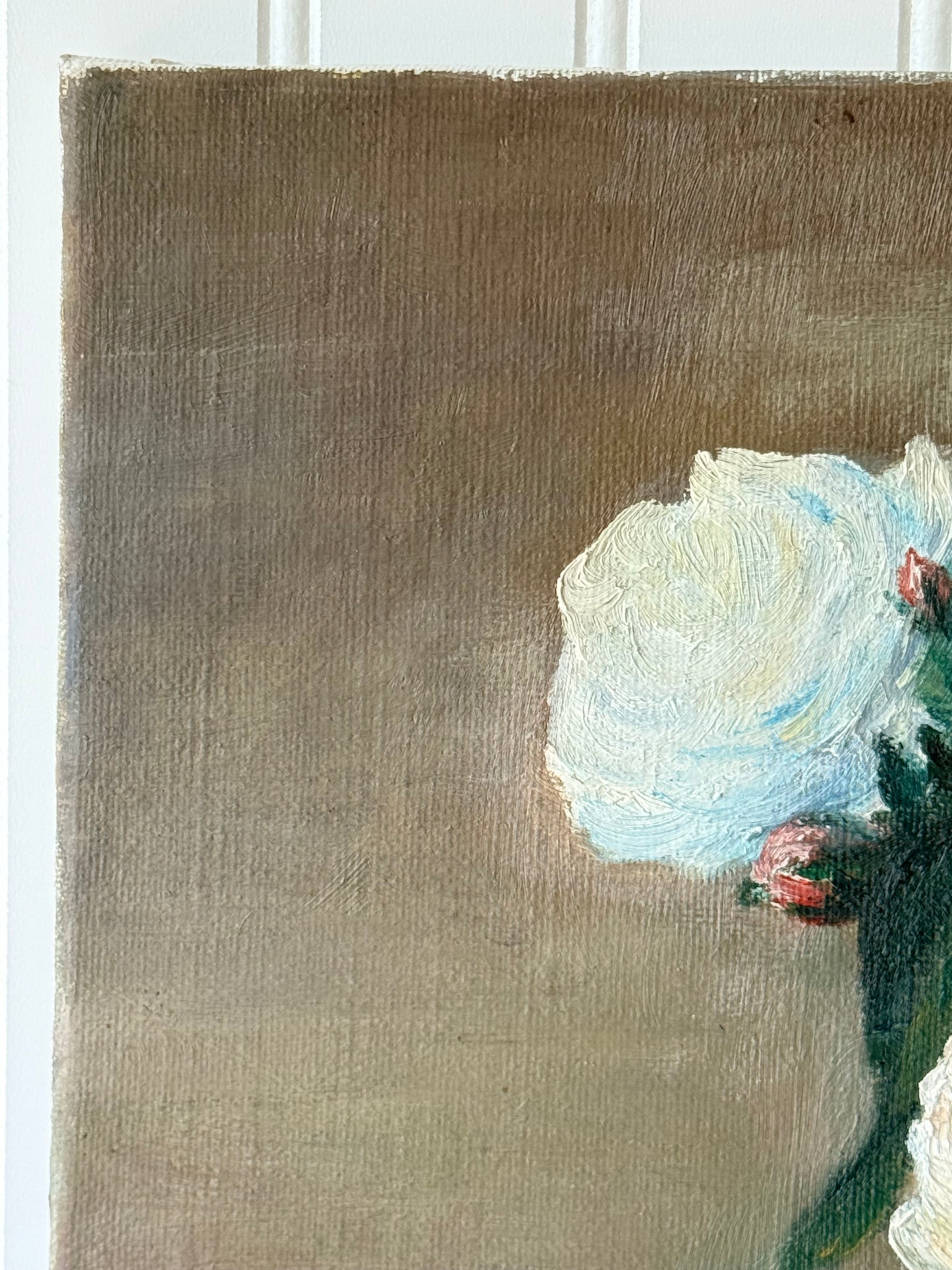 Floral Still Life Oil Painting, 18”