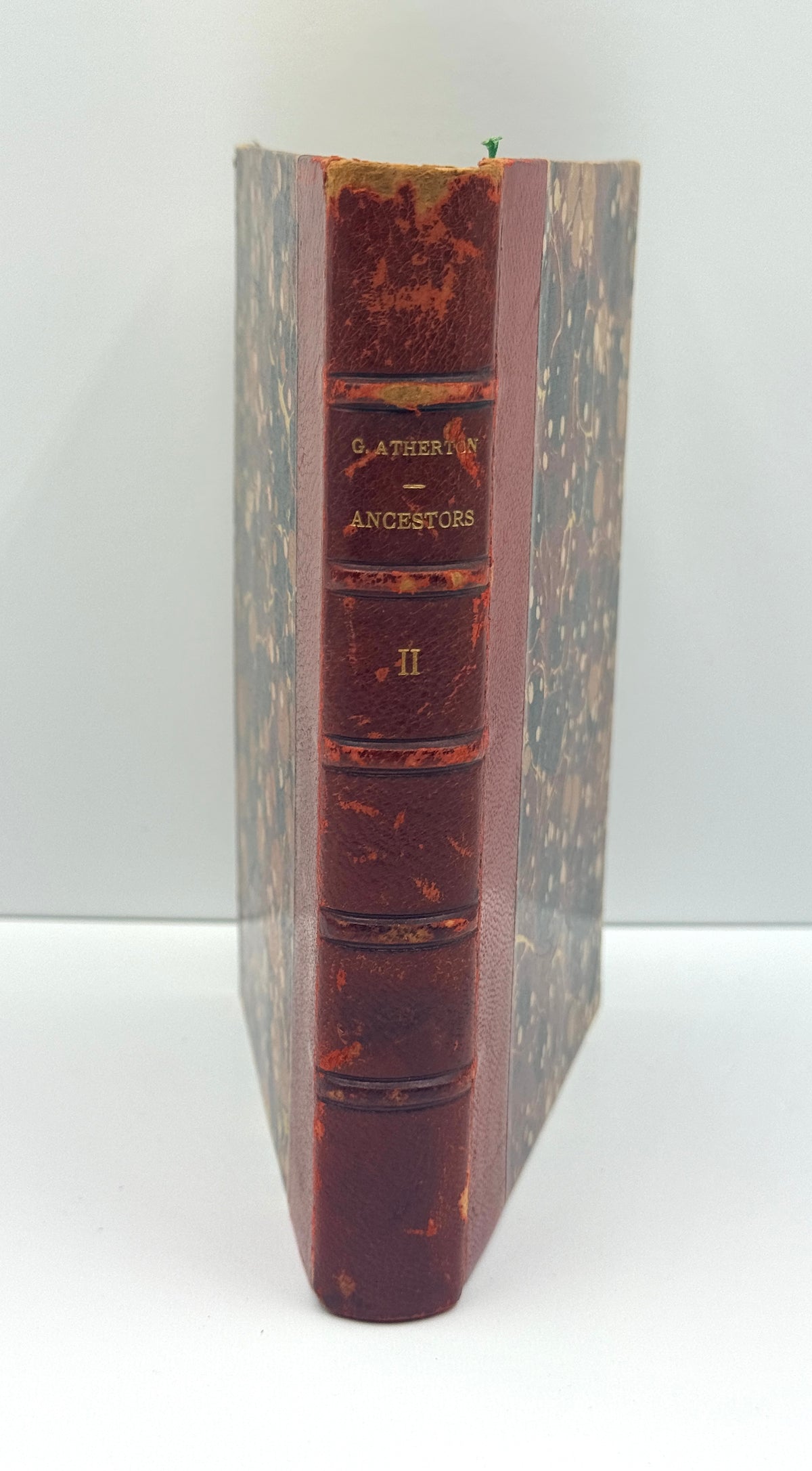 Ancestors by Gertrude Atherton, Vol 2