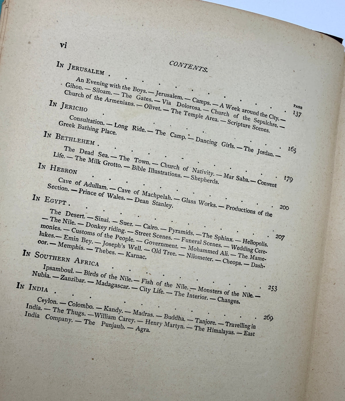 Young Folks Travels: Asia & Africa, 1888