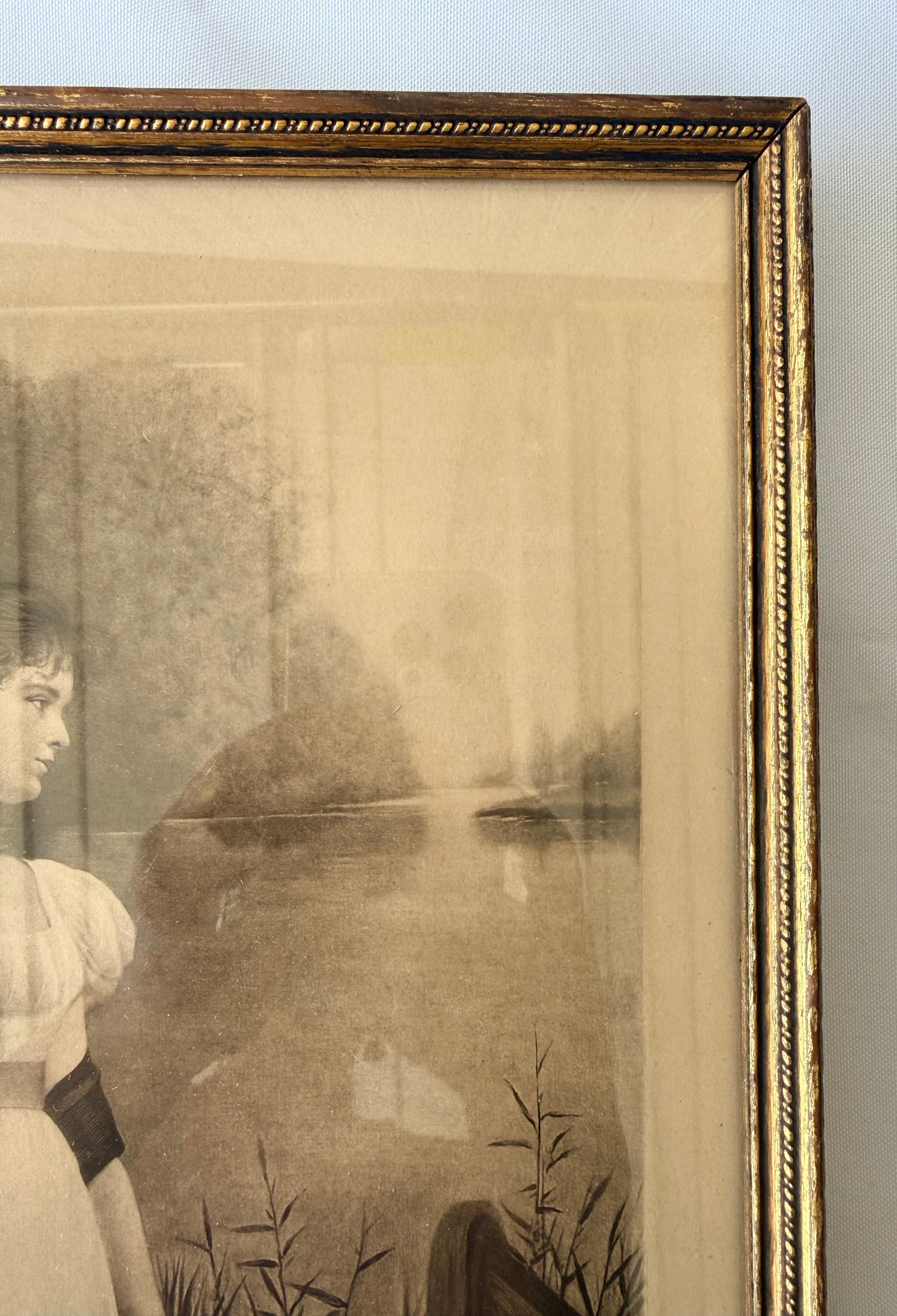Reverie by Jules-Émile Saintin, 1890