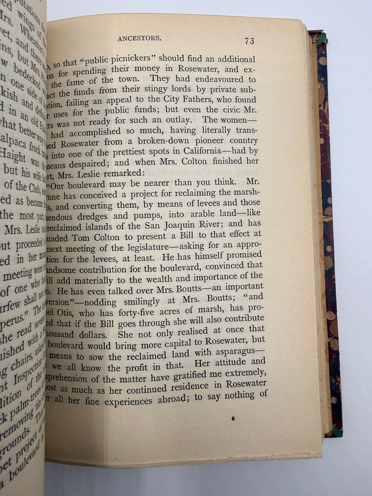 Ancestors by Gertrude Atherton, Vol 2