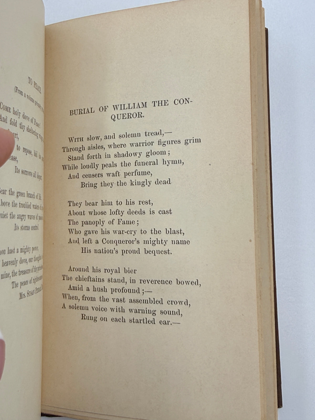 Early Prose & Verse, 1893