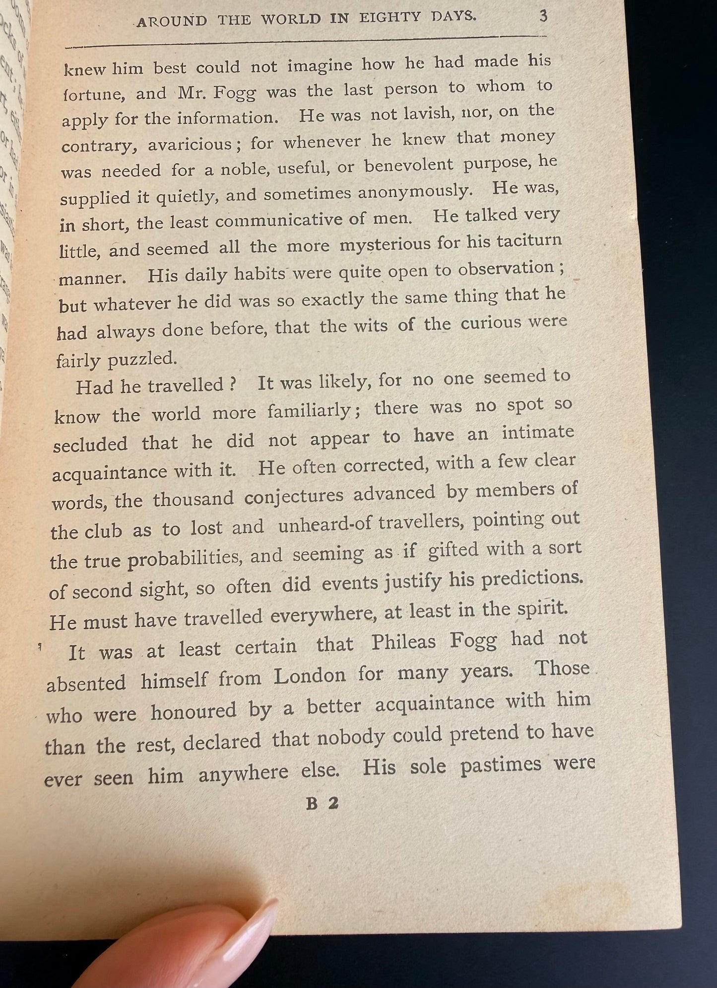 Around the World in Eighty Days by Jules Verne, 19th Century