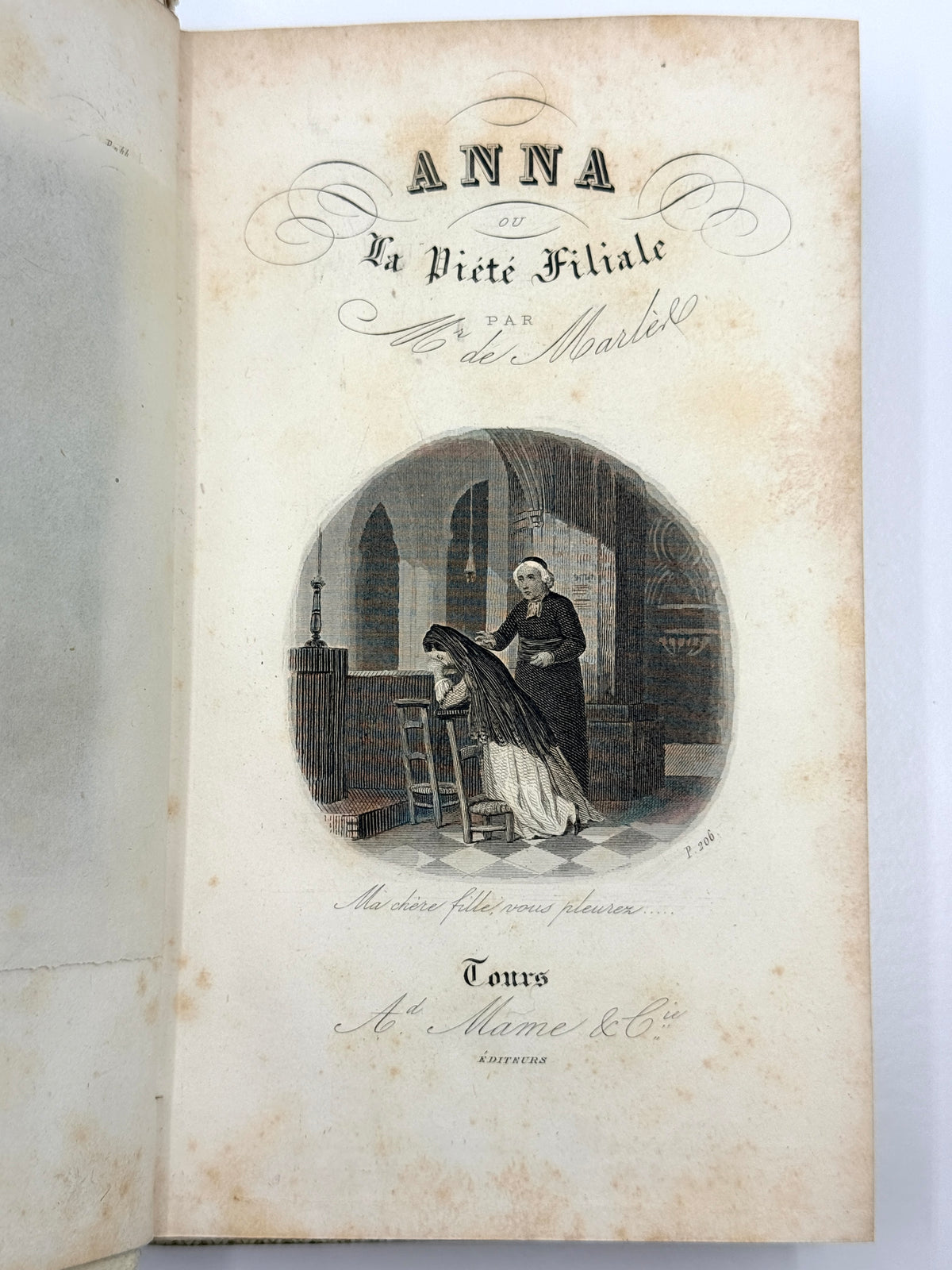 Anna, French Cartonnage Book