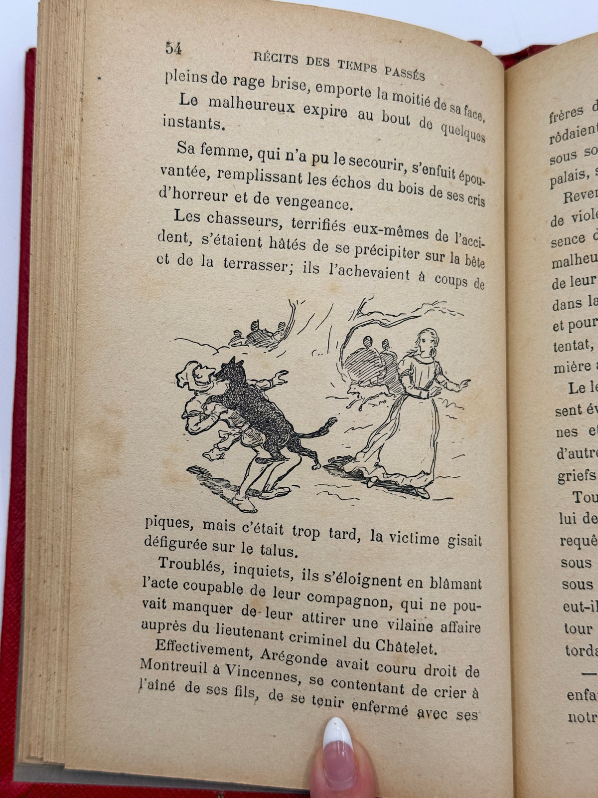 Recits des Temps Passes, French or Tales of Times Past