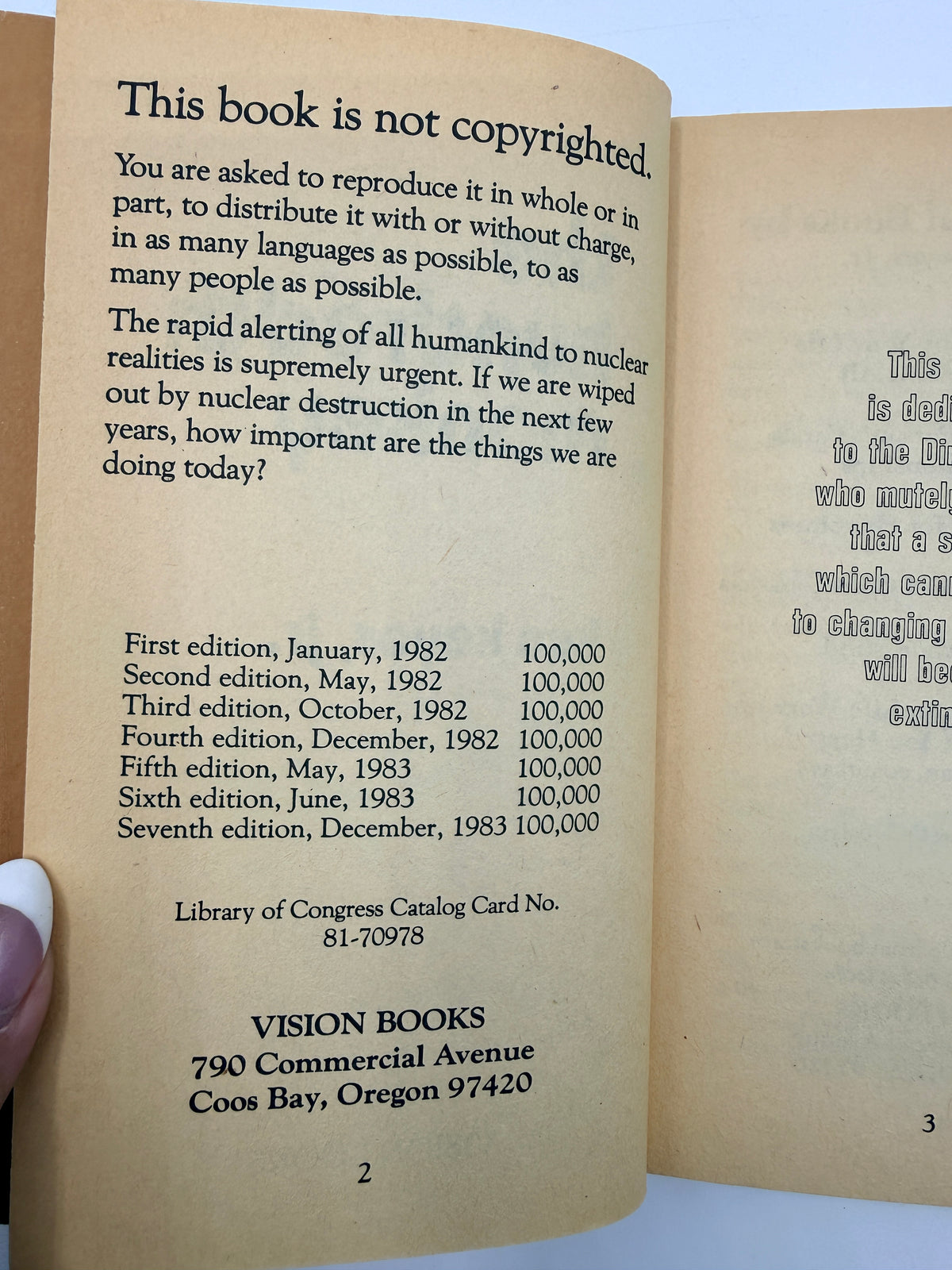 The Hundredth Monkey by Ken Keyes Jr