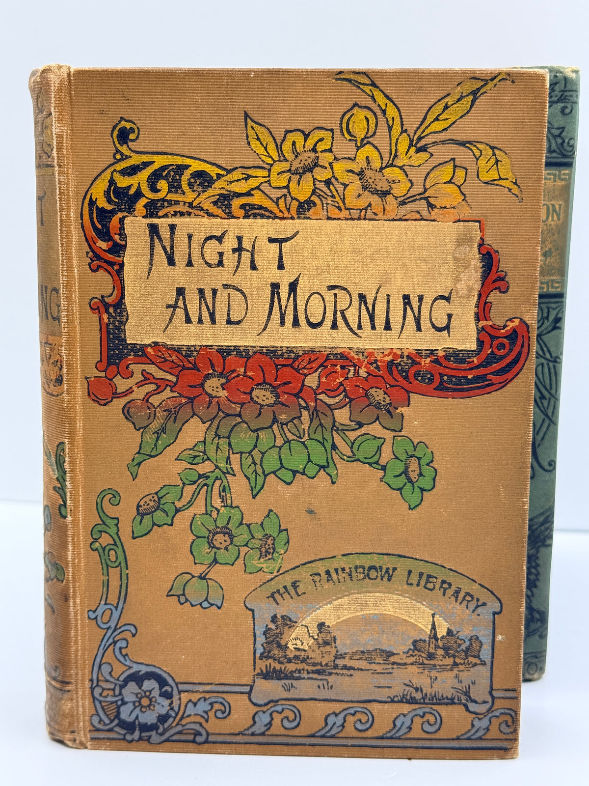 Antique Decorative Book Lot, Art Nouveau Style