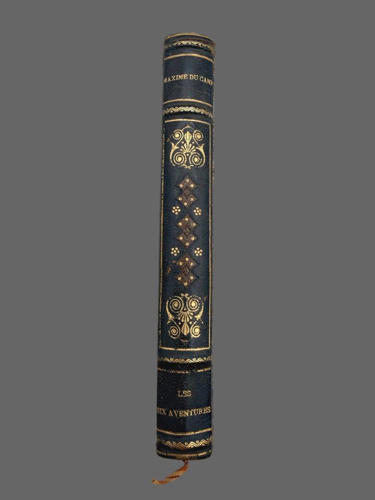 Les Six Aventures, 1857, French