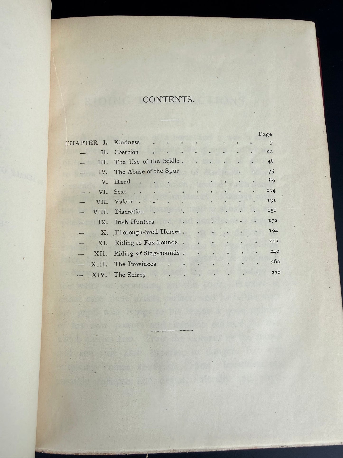 Riding Recollections by G J Whyte Melville, 1879