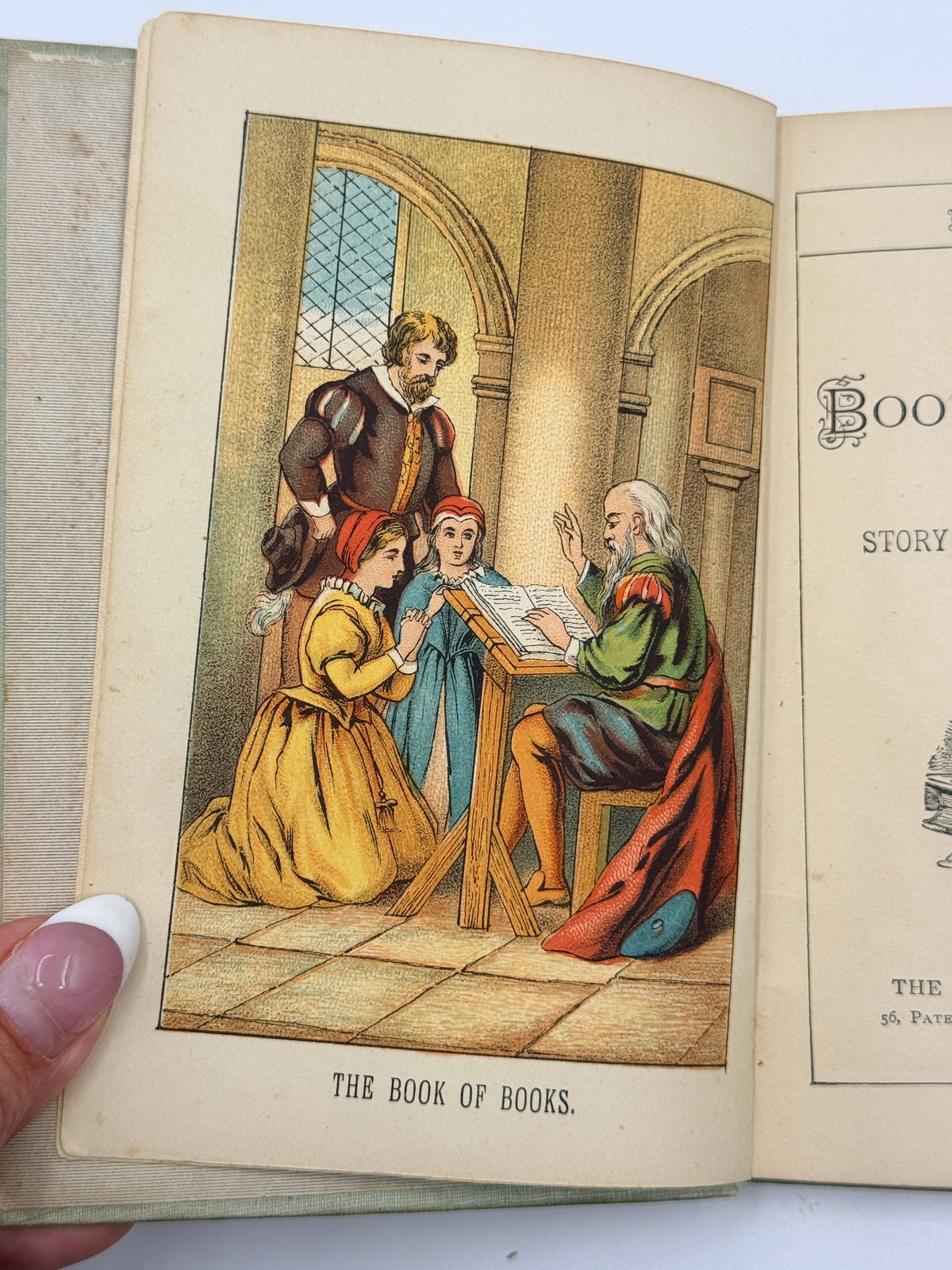 The Book of Books, The Story of the English Bible
