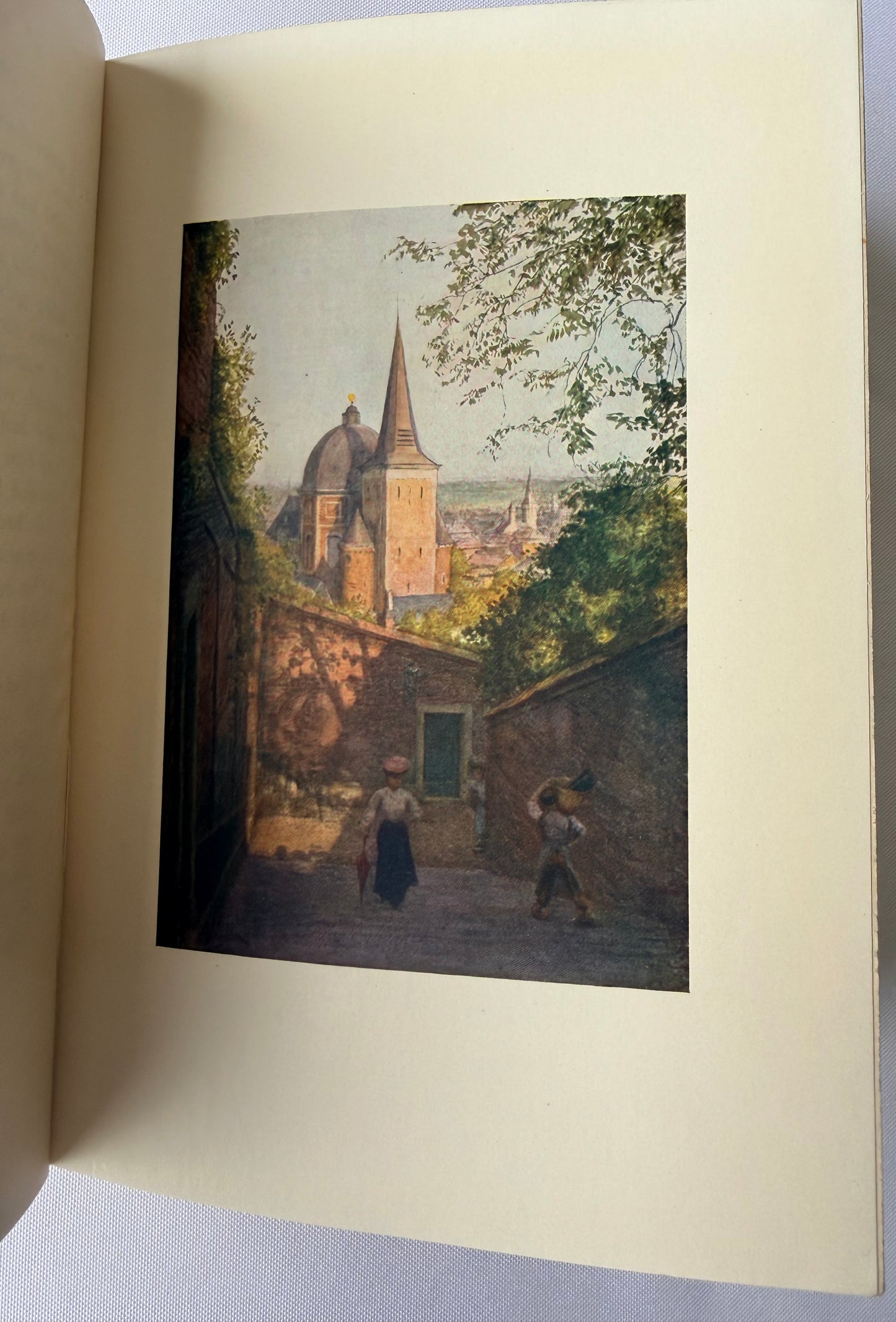 Liége & Ardennes by G W T Omond