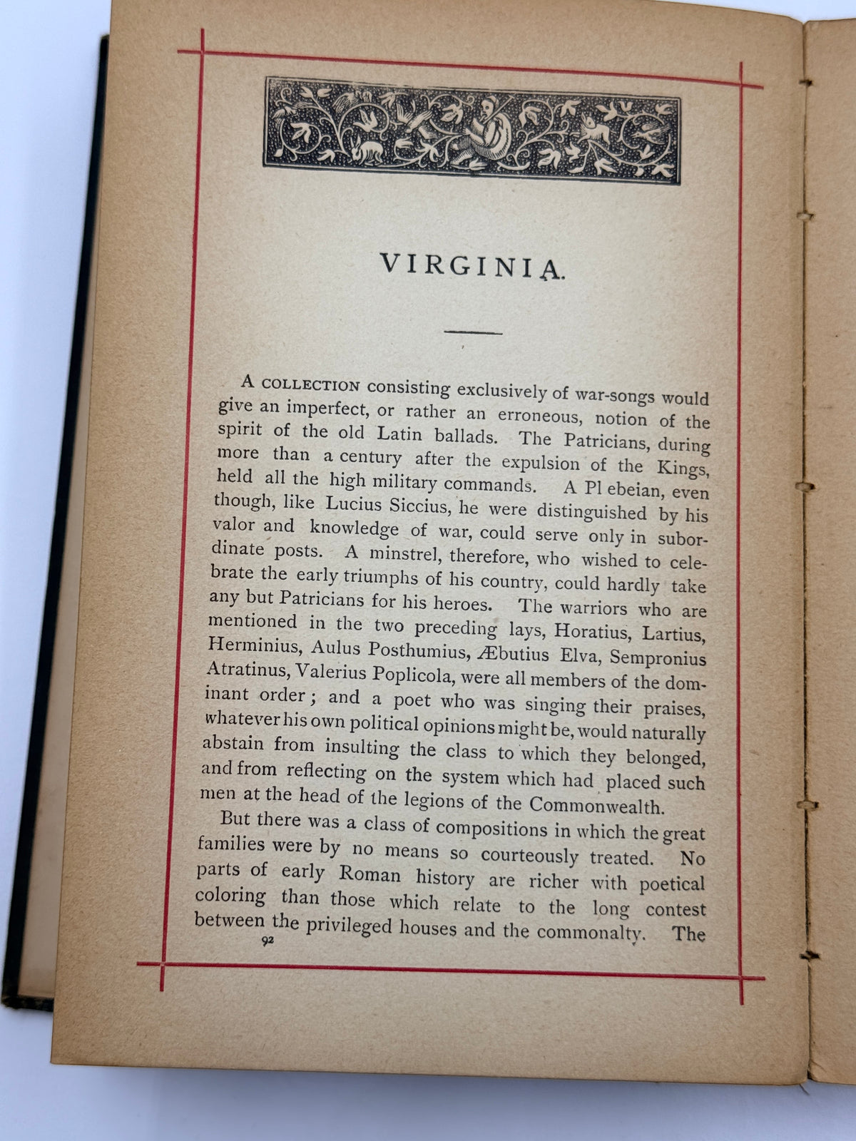 The Poetical Works of Lord Macaulay, 1880's