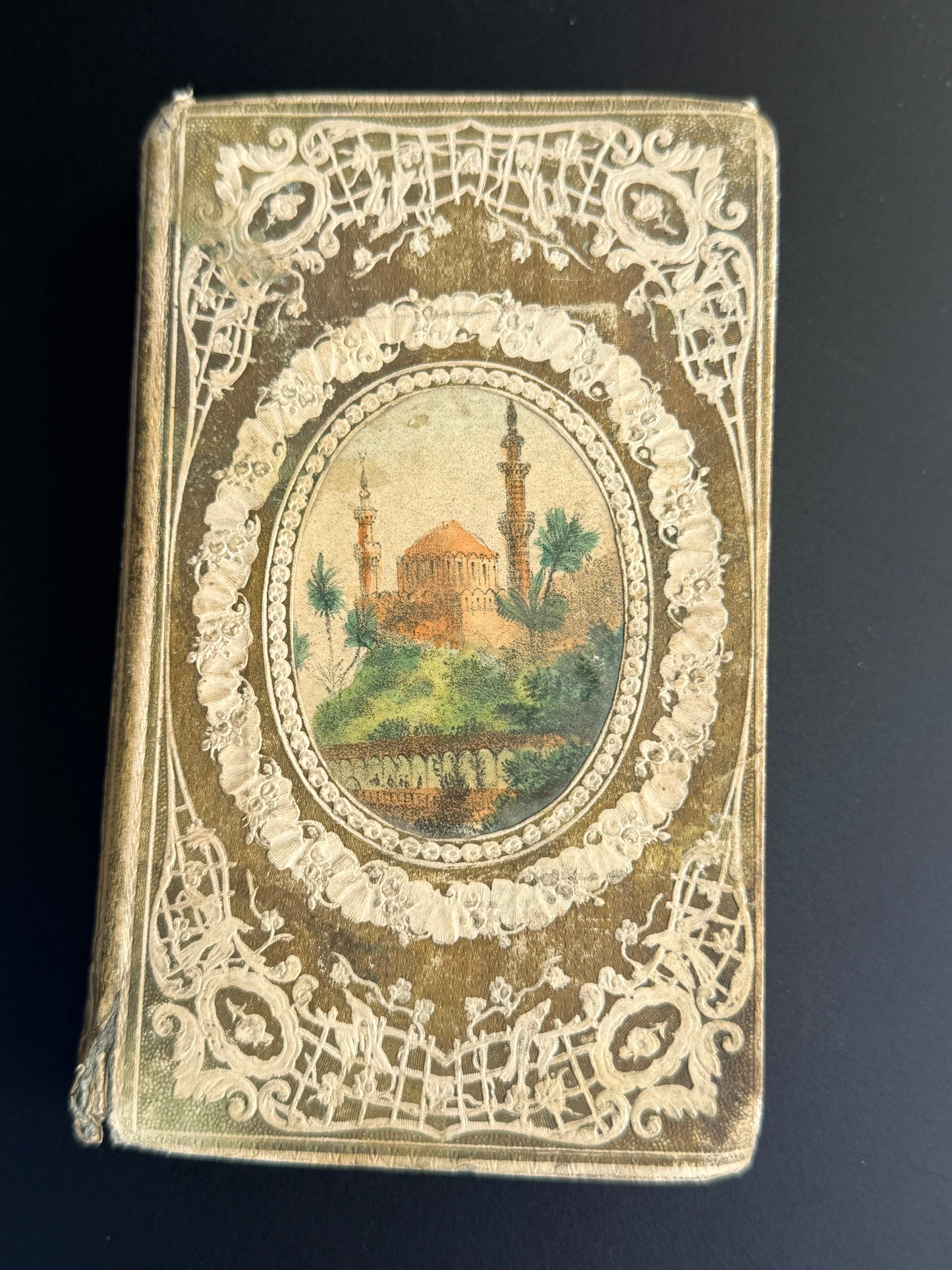 French Cartonnage Book, L’Ame Fidele
