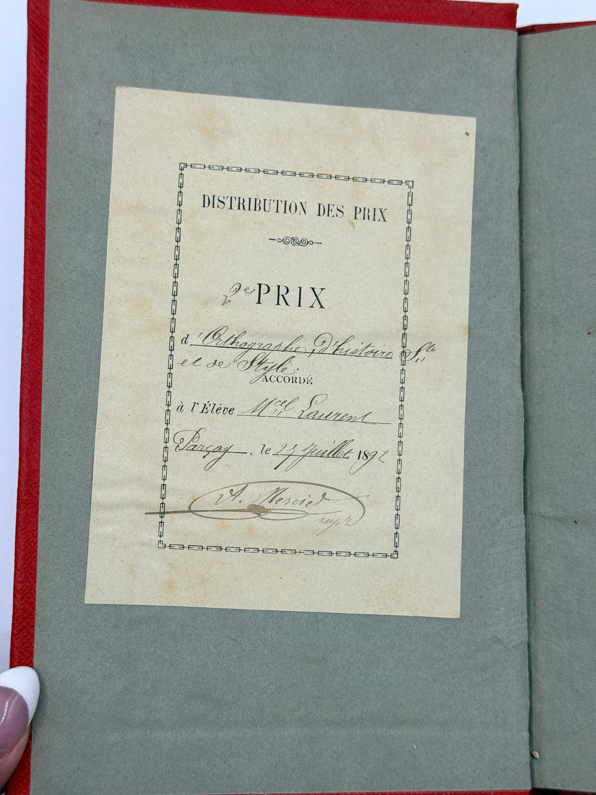 Recits des Temps Passes, French or Tales of Times Past