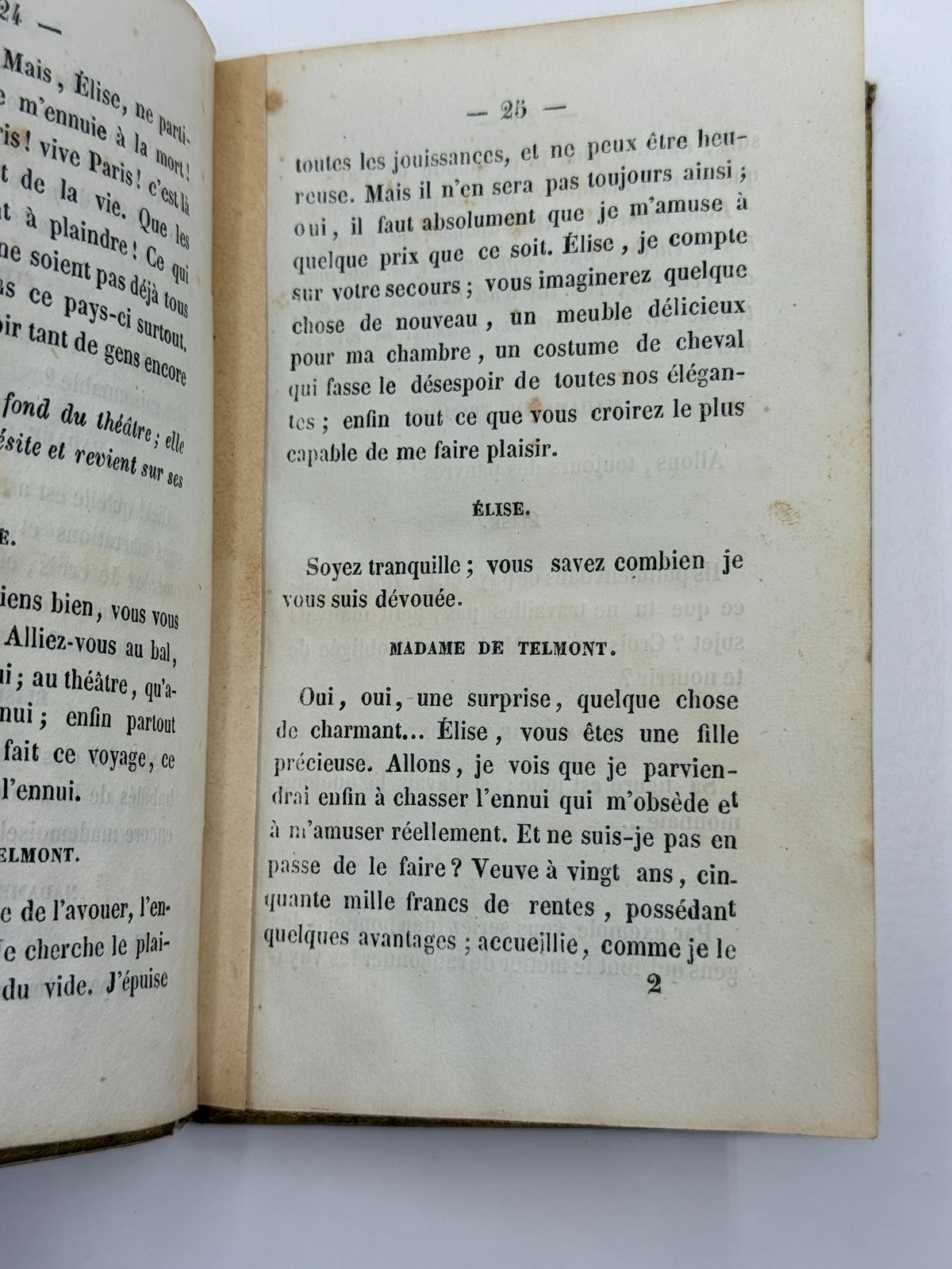 La Muette de Chamonix, French, 1852