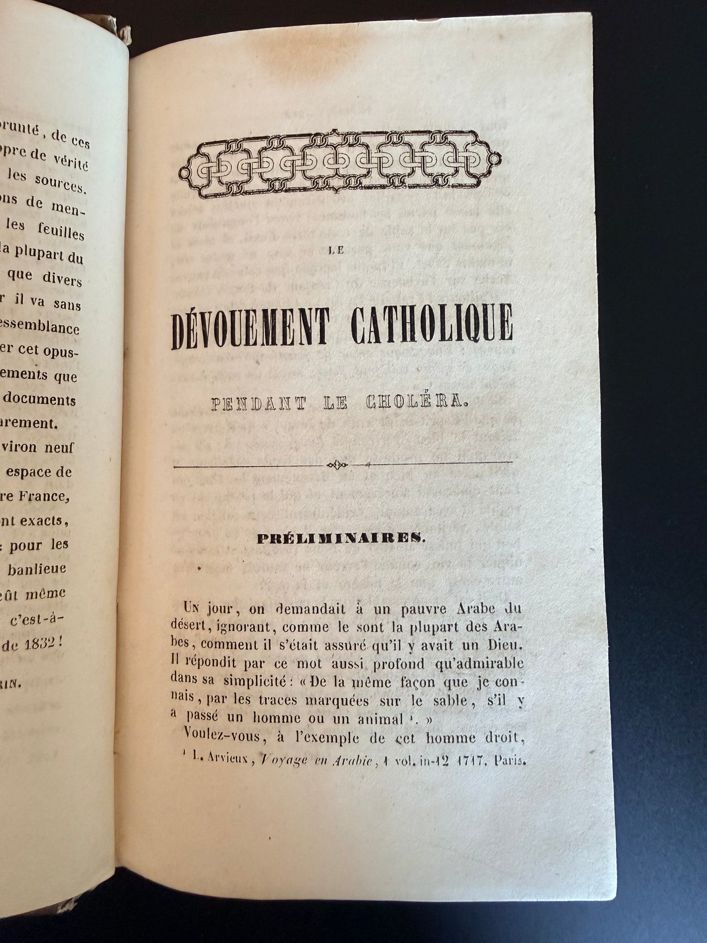 French Cartonnage Book on Catholic Topic, 1851