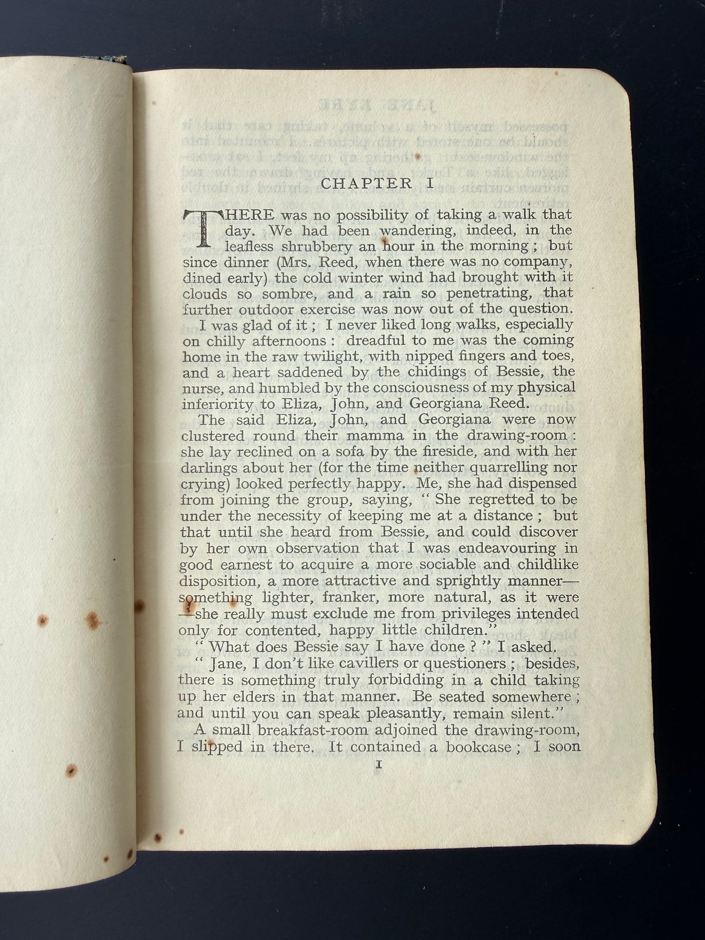 Vintage Jane Eyre by Charlotte Bronte