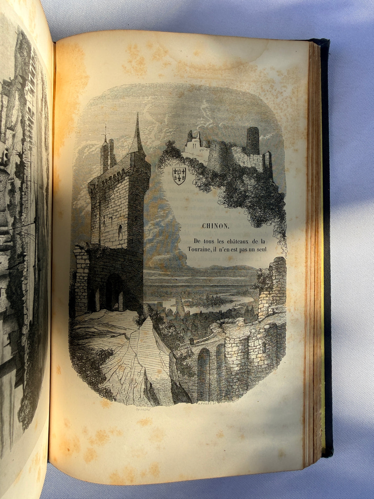 Chateaux et Ruines Historiques de France, 1845