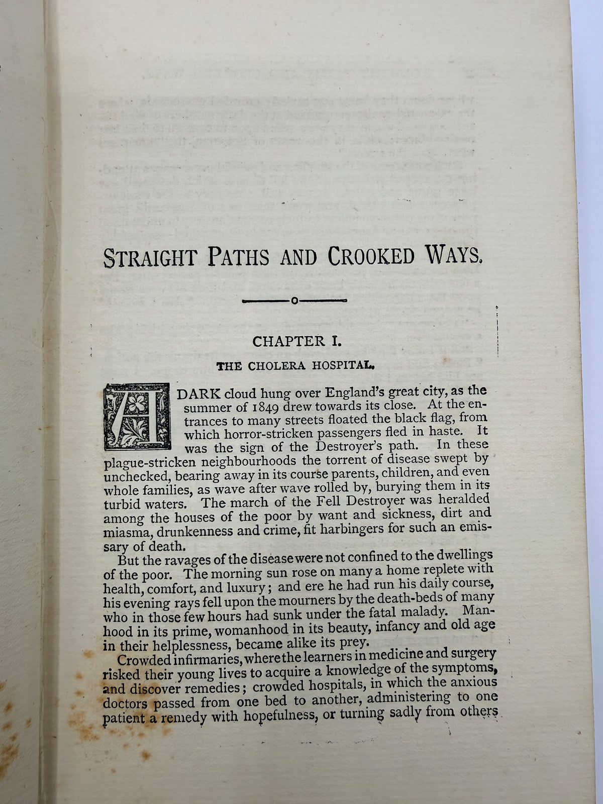 Straight Paths Crooked Ways by HB Paull, Warnes Star Series