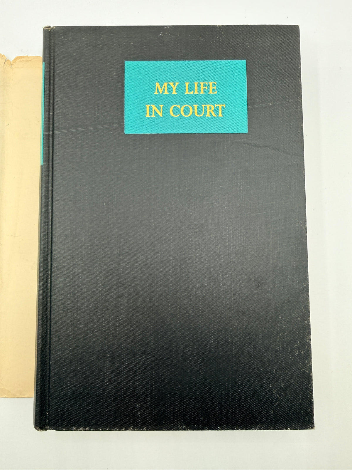 My Life in my Court by Louis Nizer