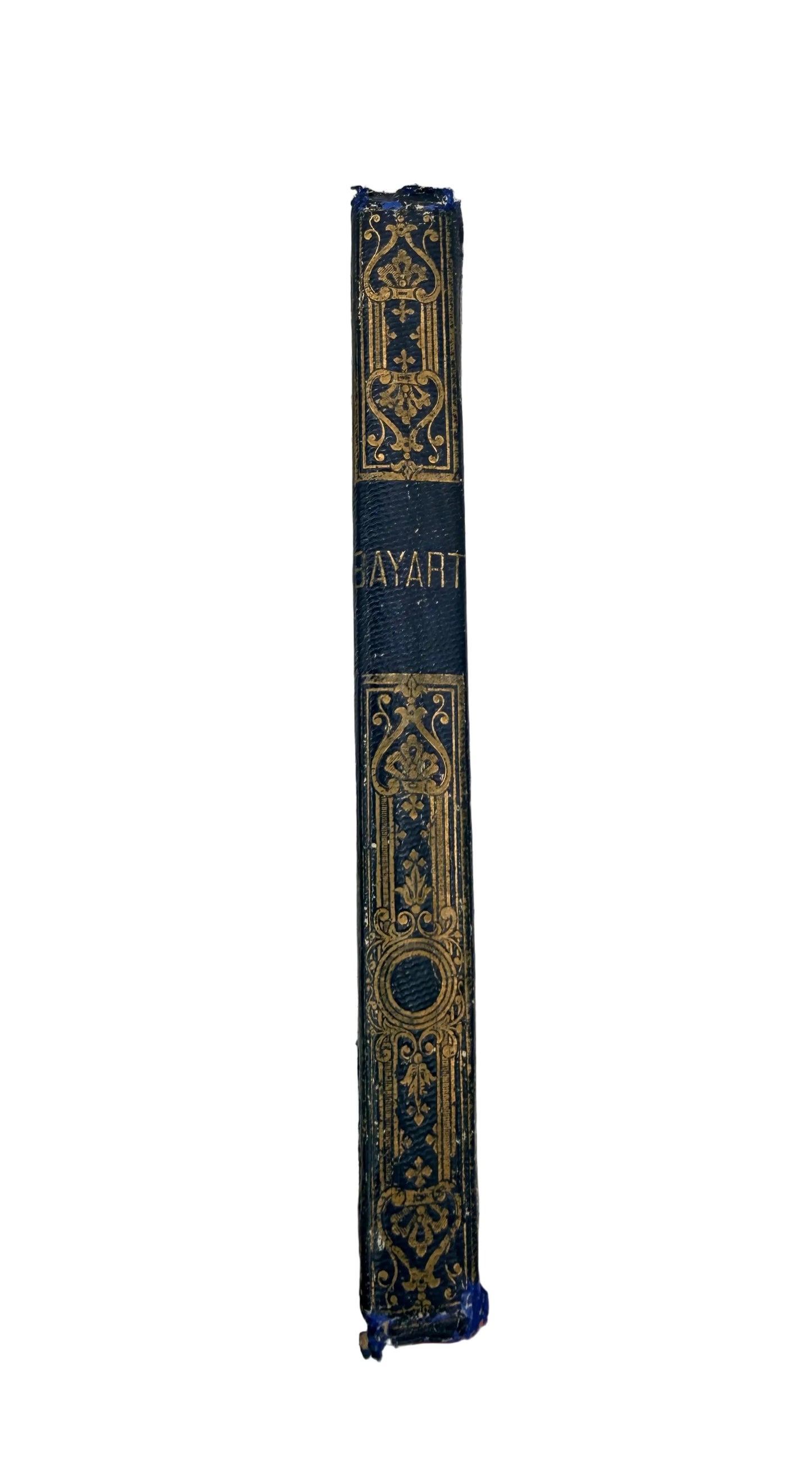 Histoire de Bayart, French