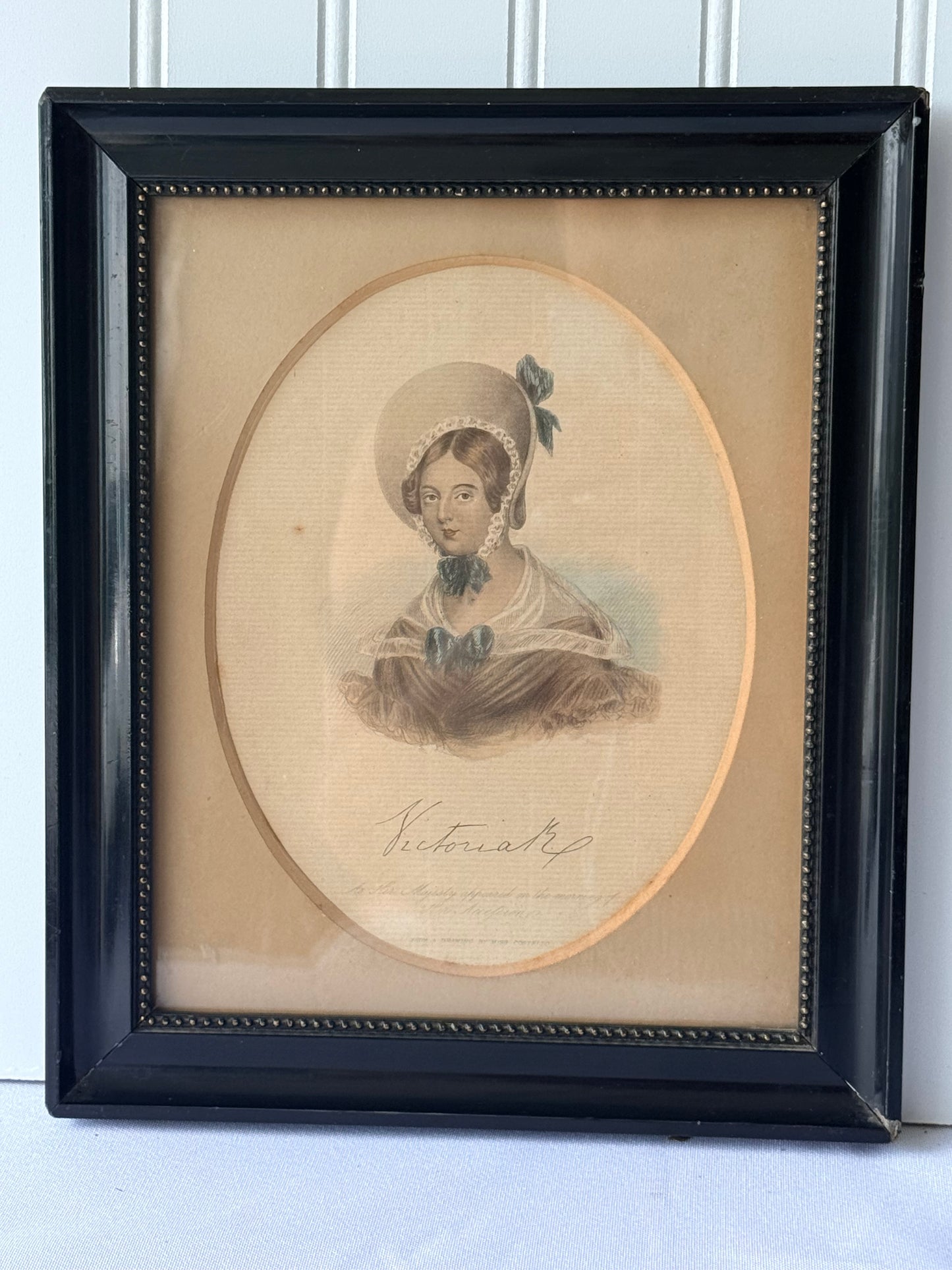 Queen Victoria’s Acension After L Costello, 19th Century