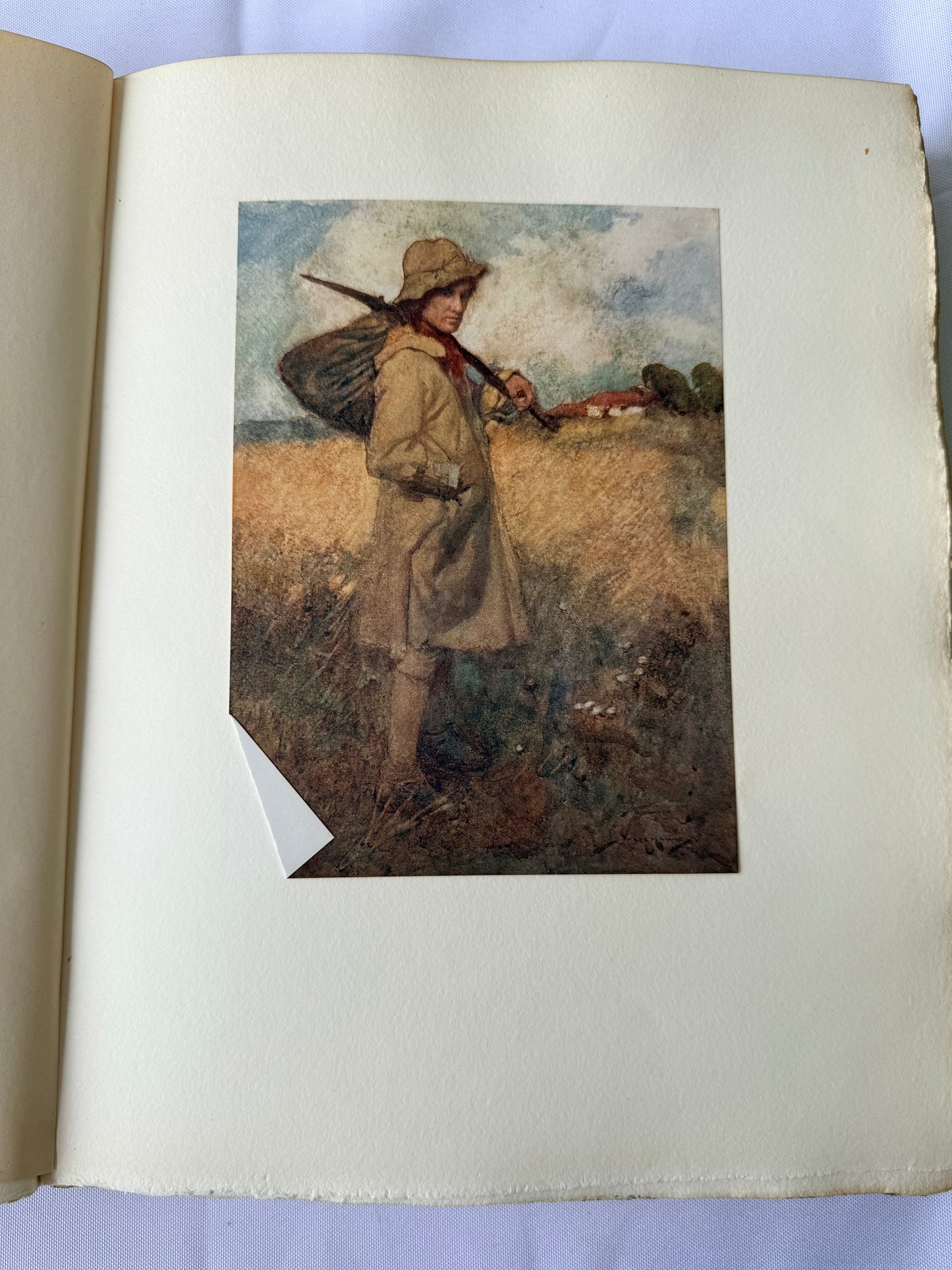 The Deserted Village by Oliver Goldsmith, Limited Edition, Fine Binding