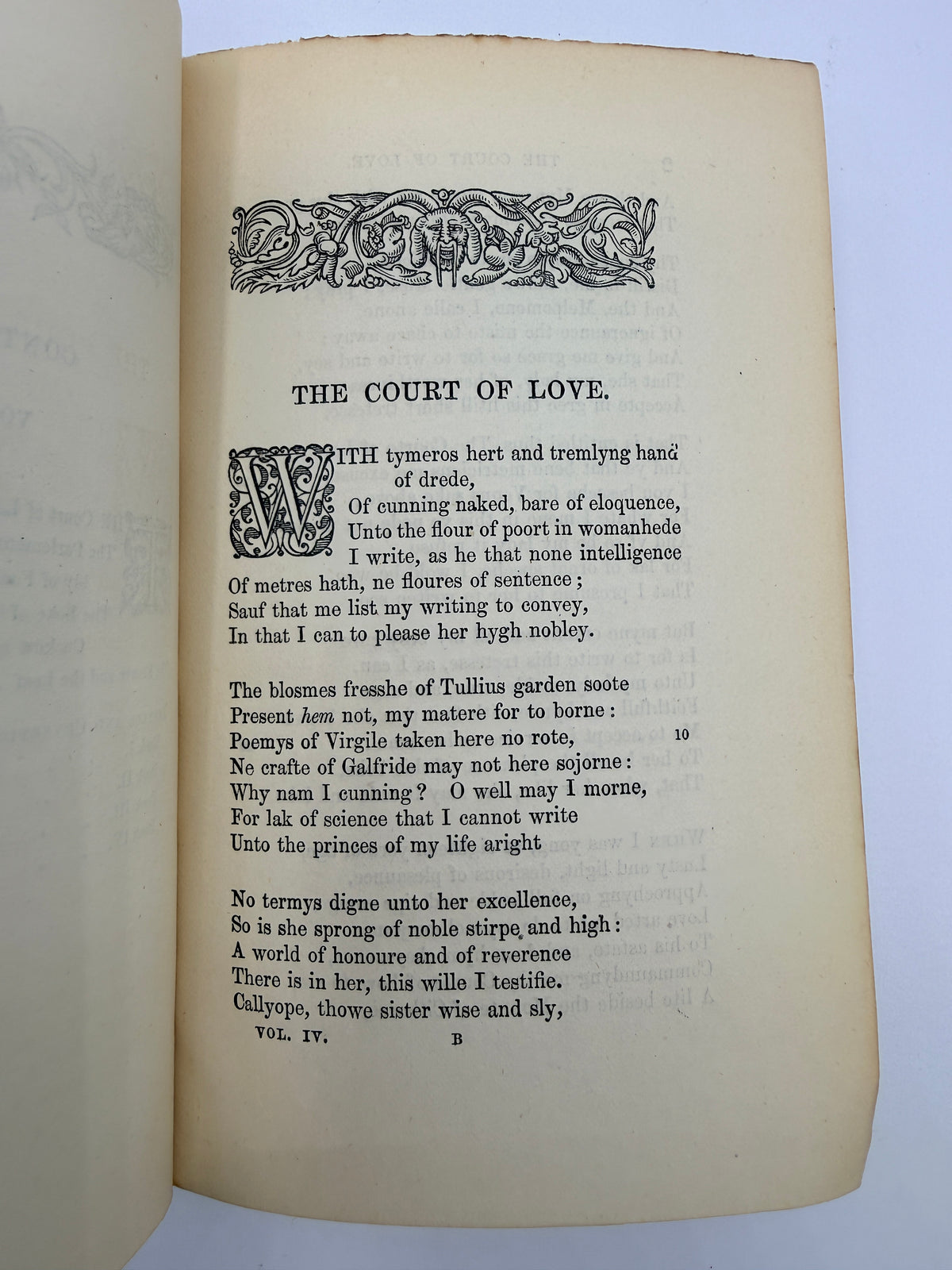 Geoffrey Chaucer’s Poetical Works, Vol 4, Aldine Edition