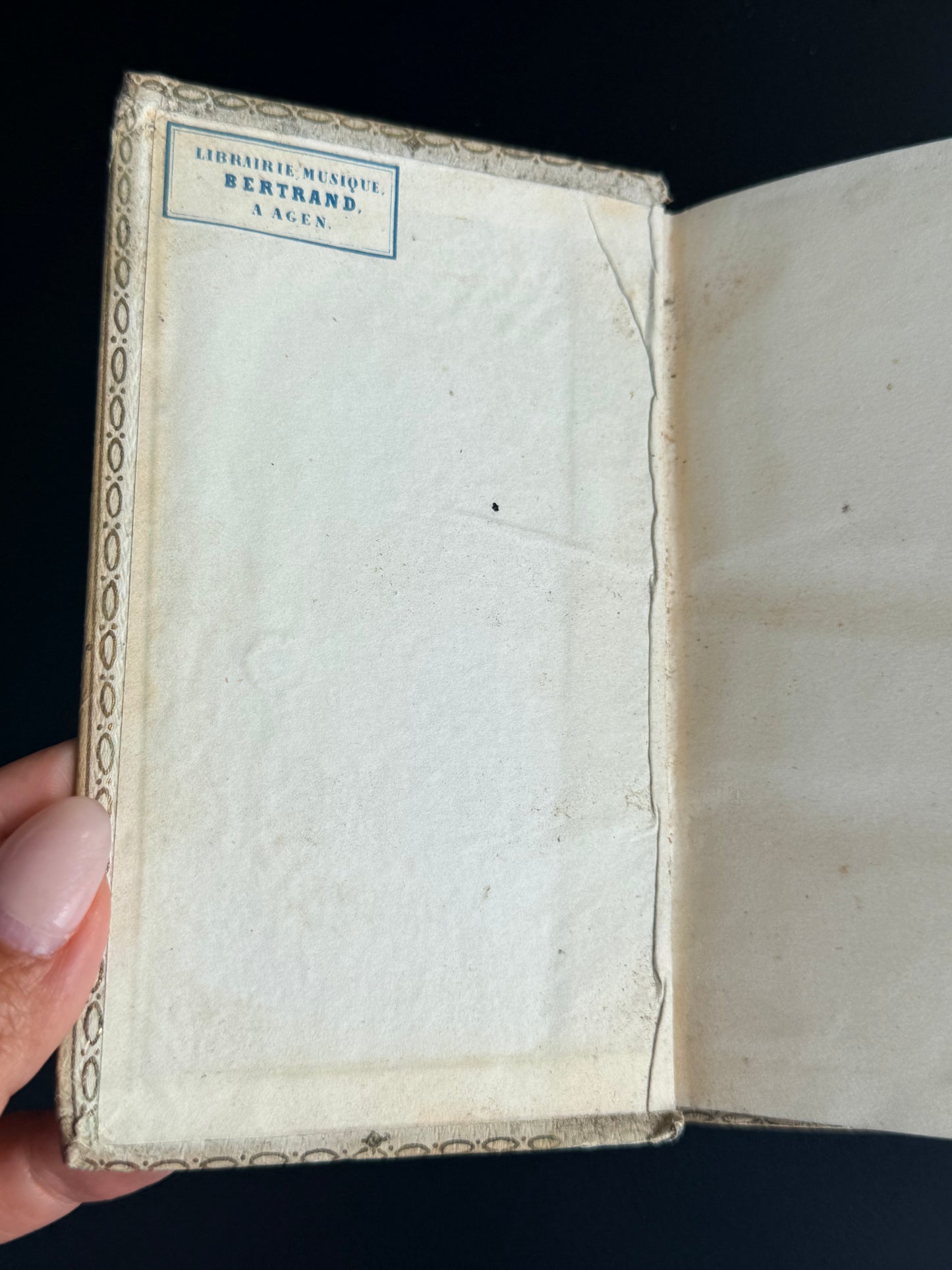 French Cartonnage Book, L’Ame Fidele