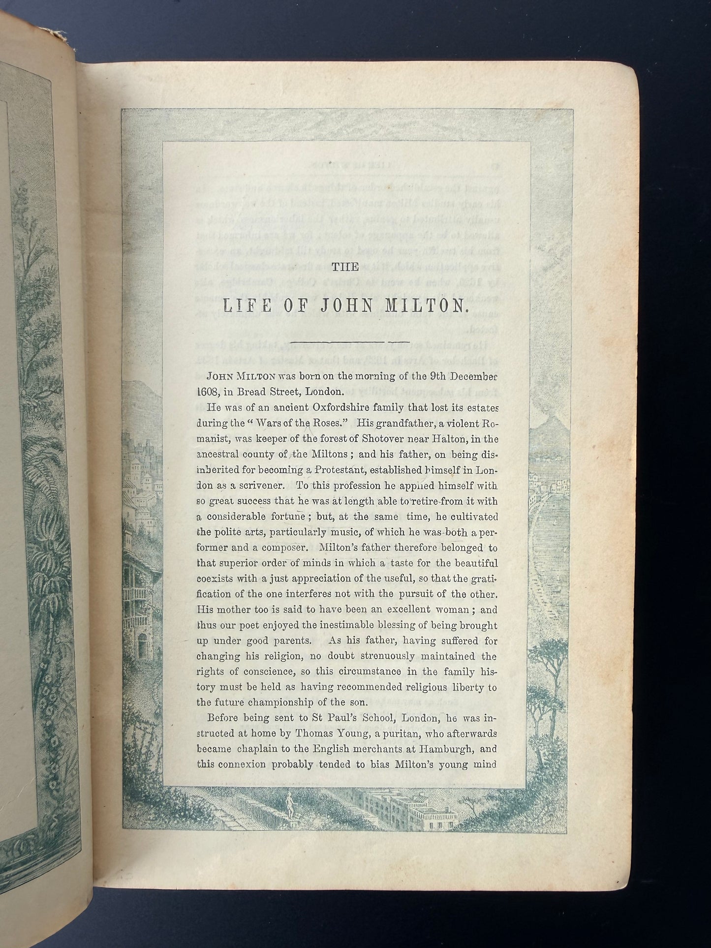 John Milton’s Works, special edition, Gall & Inglis