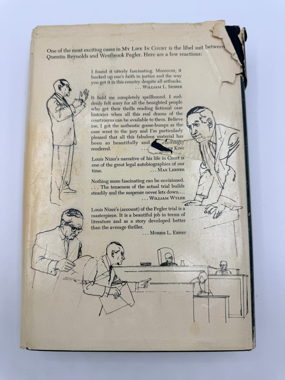My Life in my Court by Louis Nizer
