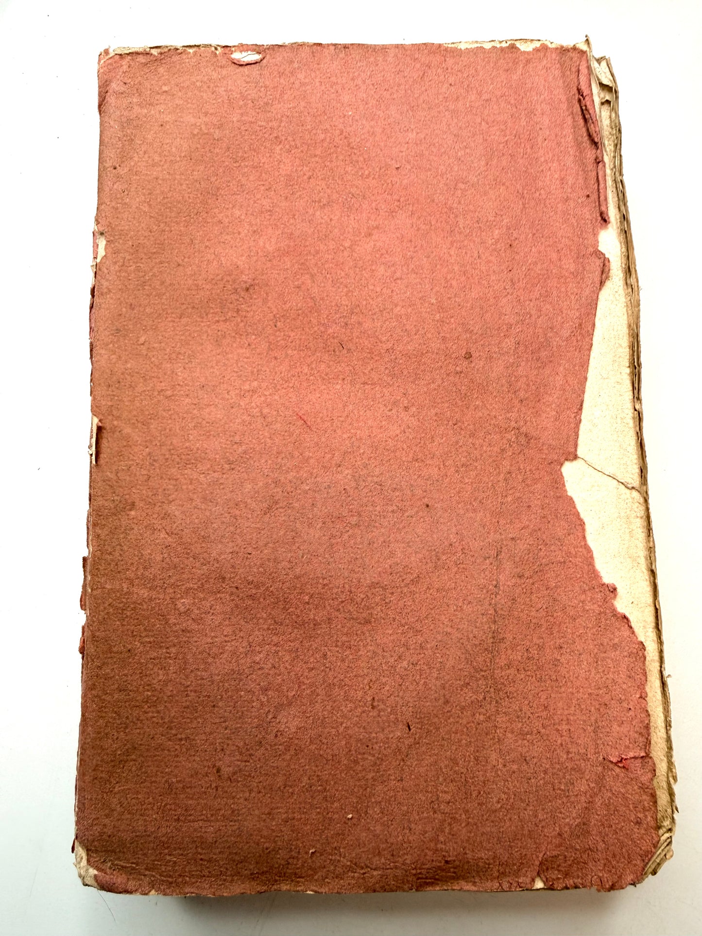 The Works of Virgile, French Pink Soft Cover Books, 1802