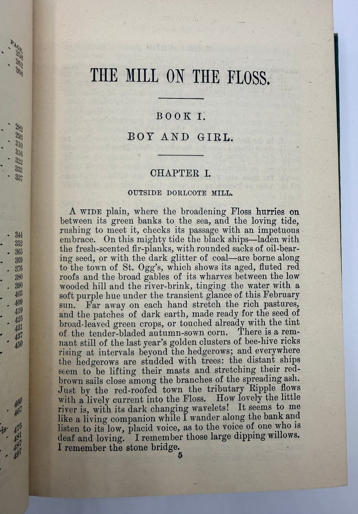 George Eliot, The Mill on the Floss, 1885