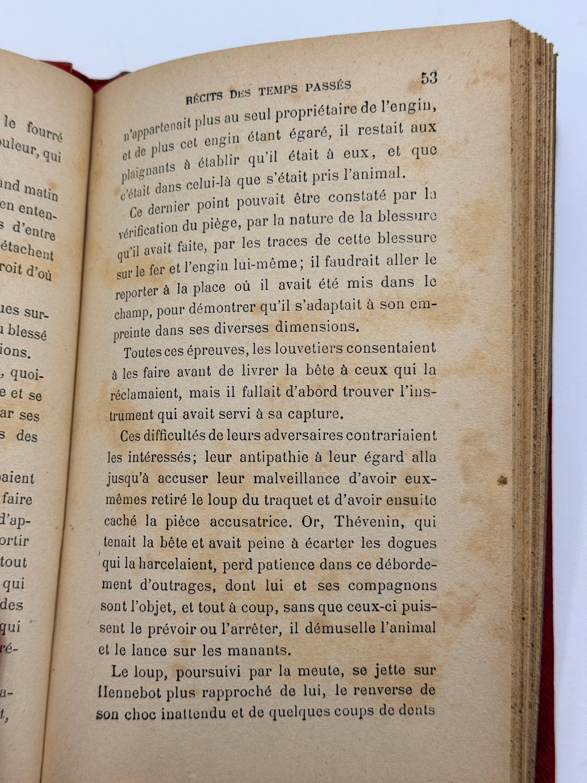 Recits des Temps Passes, French or Tales of Times Past