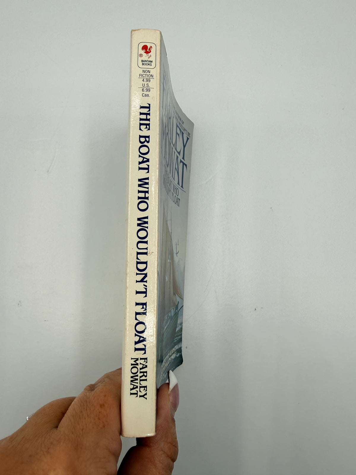 The Boat Who Wouldn't Float by Farley Mowat