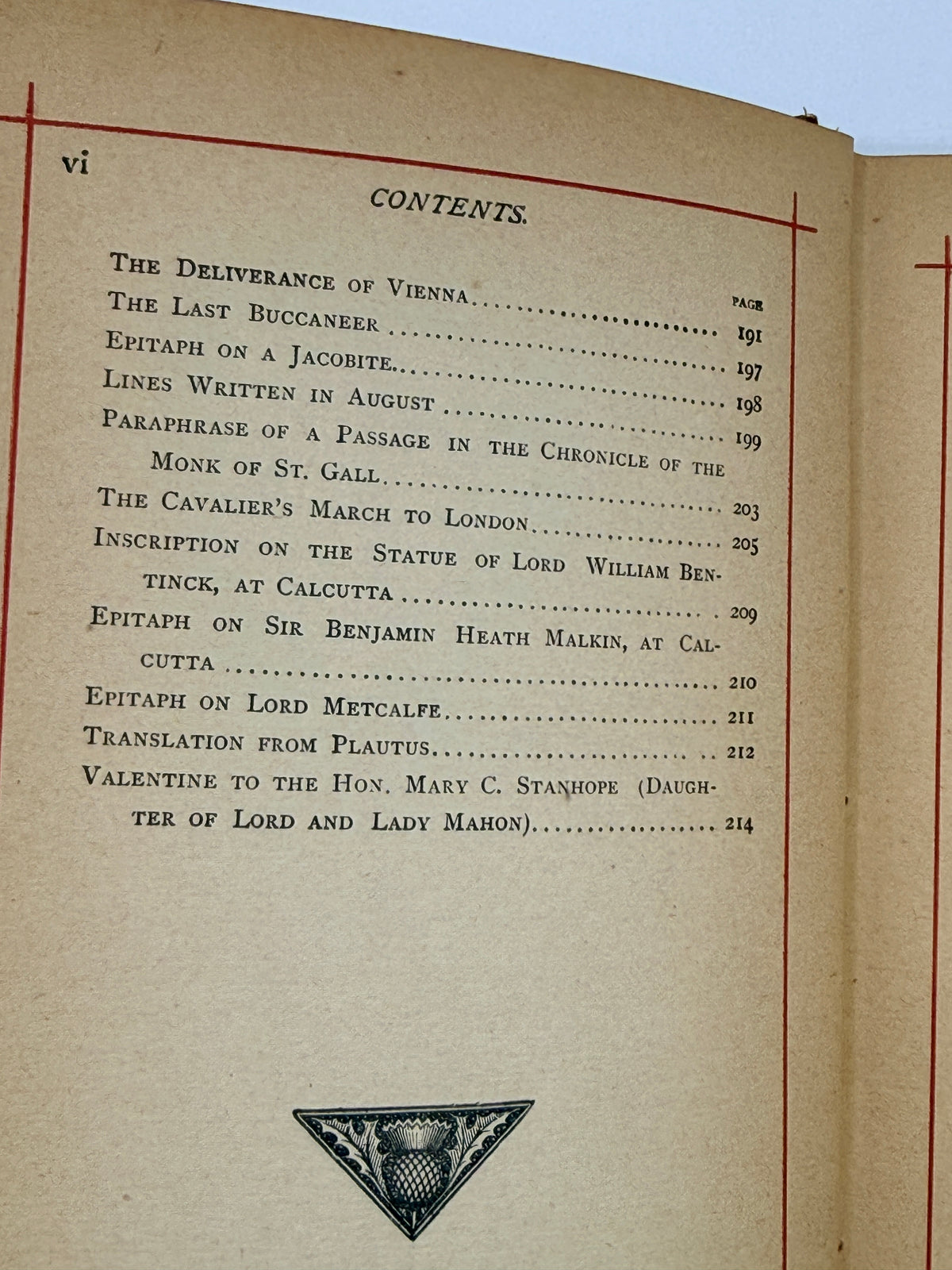 The Poetical Works of Lord Macaulay, 1880's