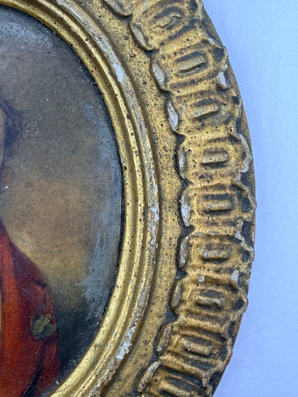 Man in Red Coat, Florentine Style Wall Art