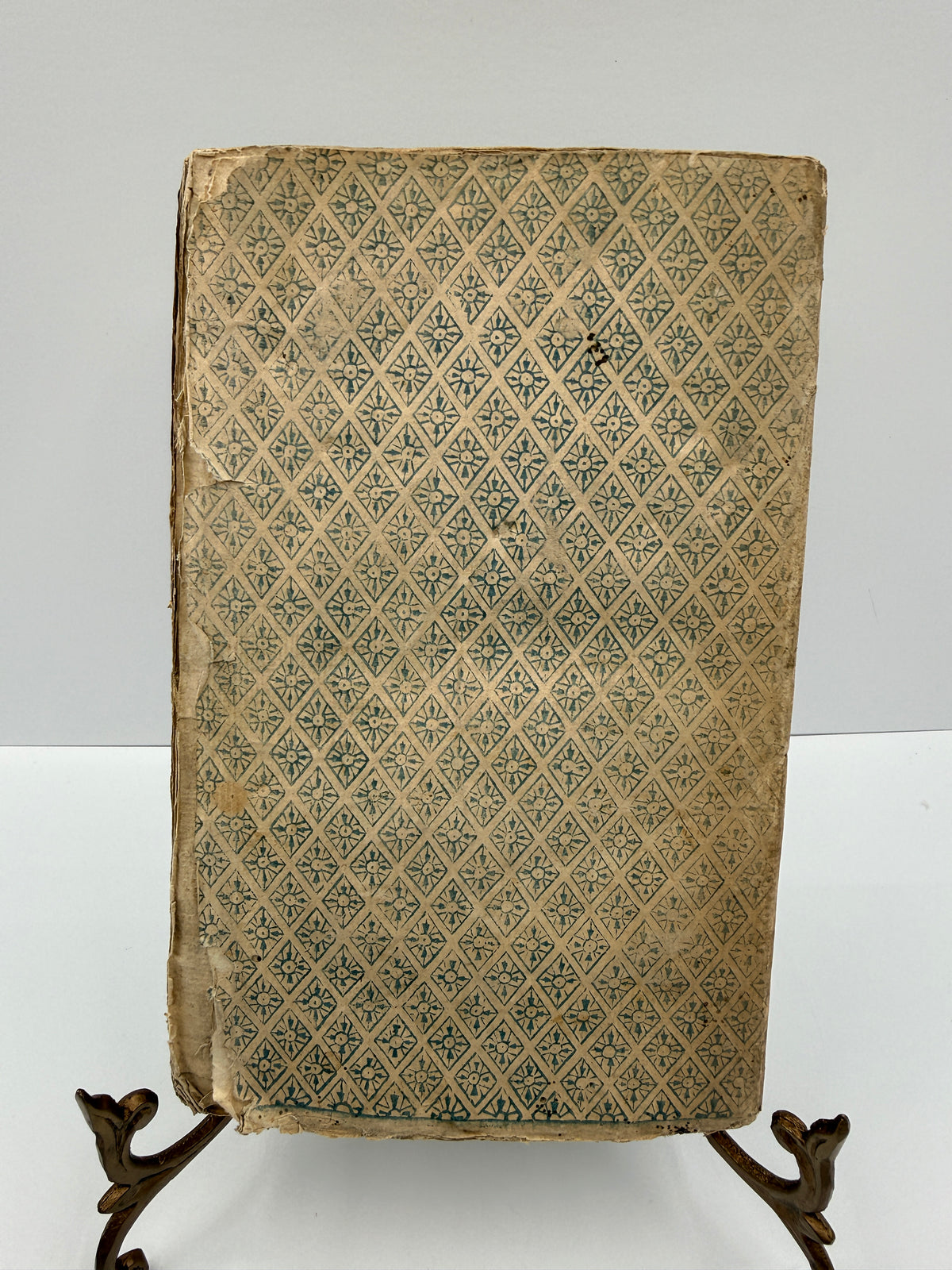 Pastoral Instruction, 1792, French Antique Soft Cover Book
