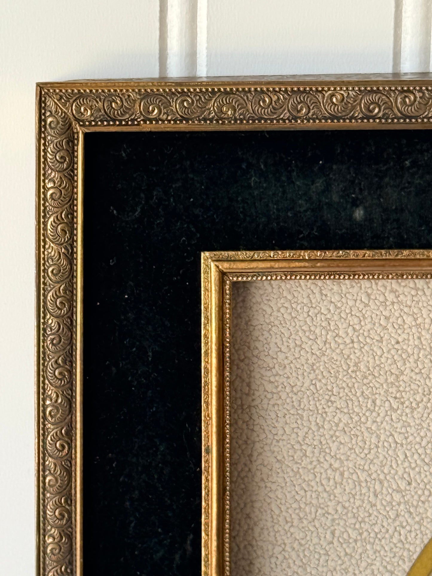 Antique Framed Female Portait, 13”