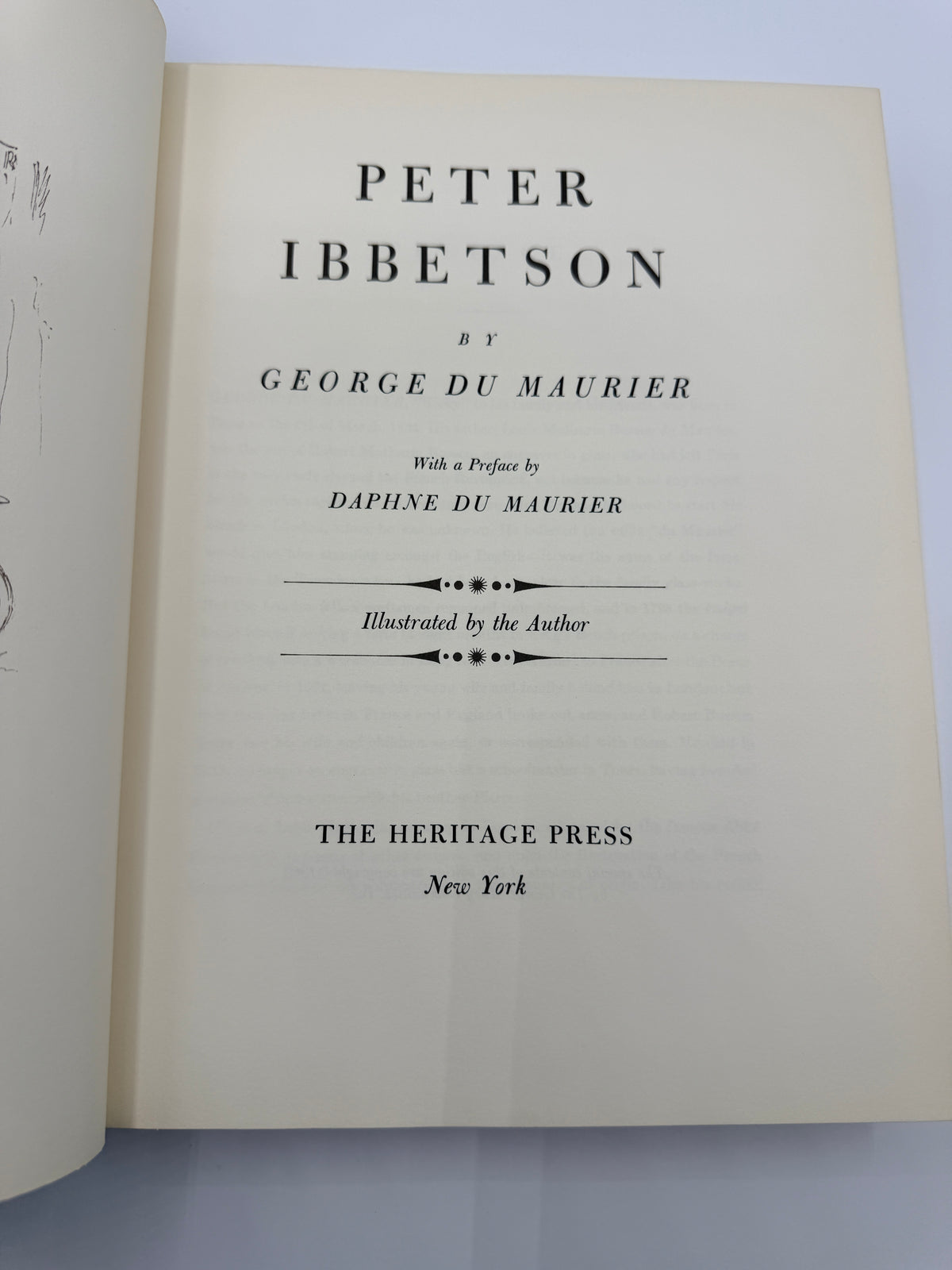 Peter Ibbetson by George du Maurier, 1963