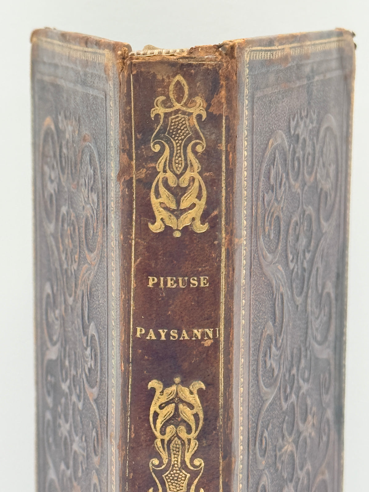 The Pious Peasant Woman, French, 1842
