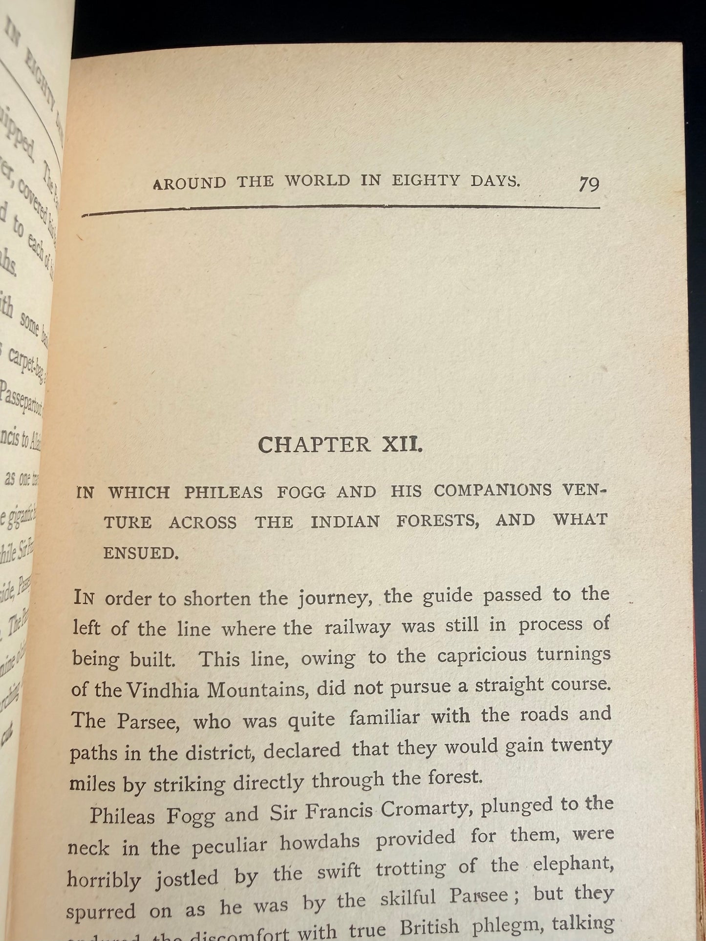 Around the World in Eighty Days by Jules Verne, 19th Century
