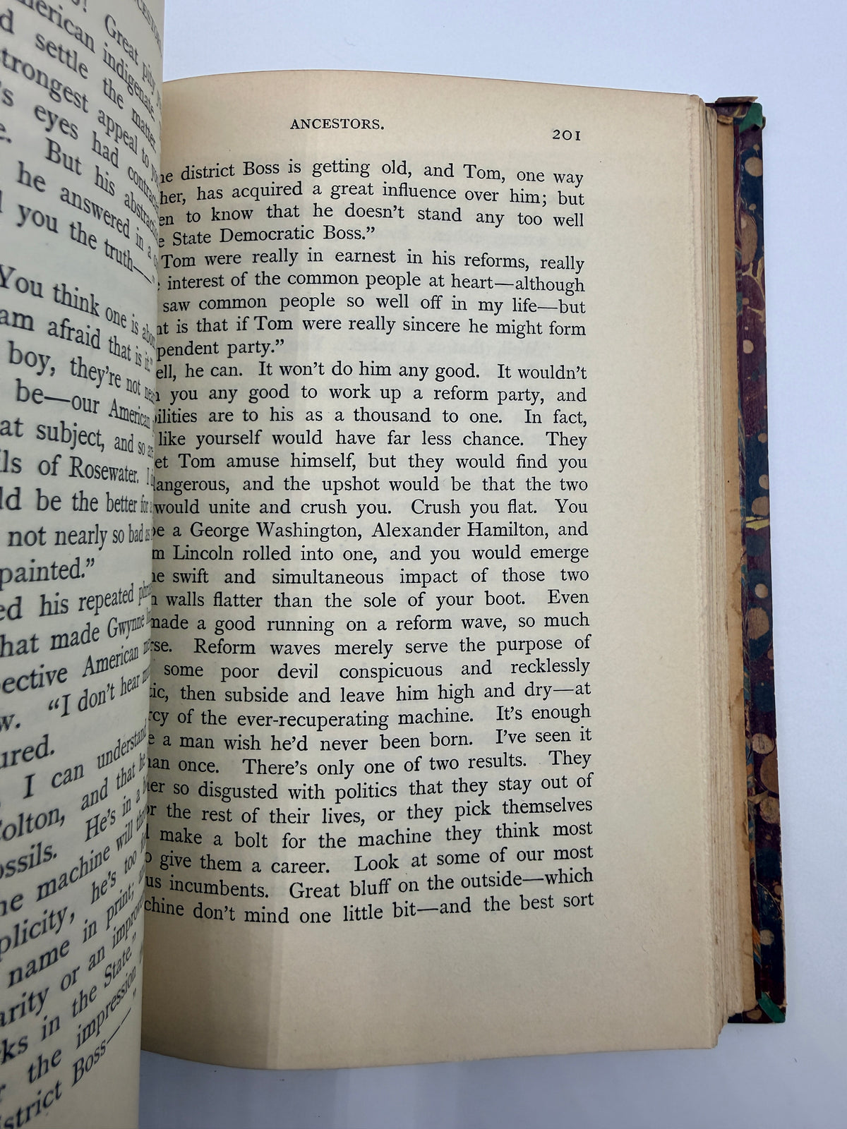 Ancestors by Gertrude Atherton, Vol 2