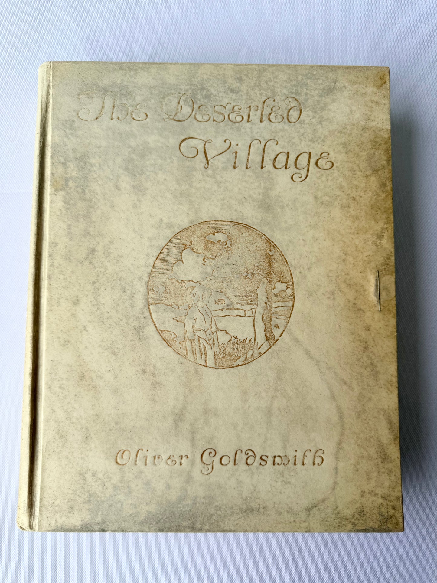 The Deserted Village by Oliver Goldsmith, Limited Edition, Fine Binding