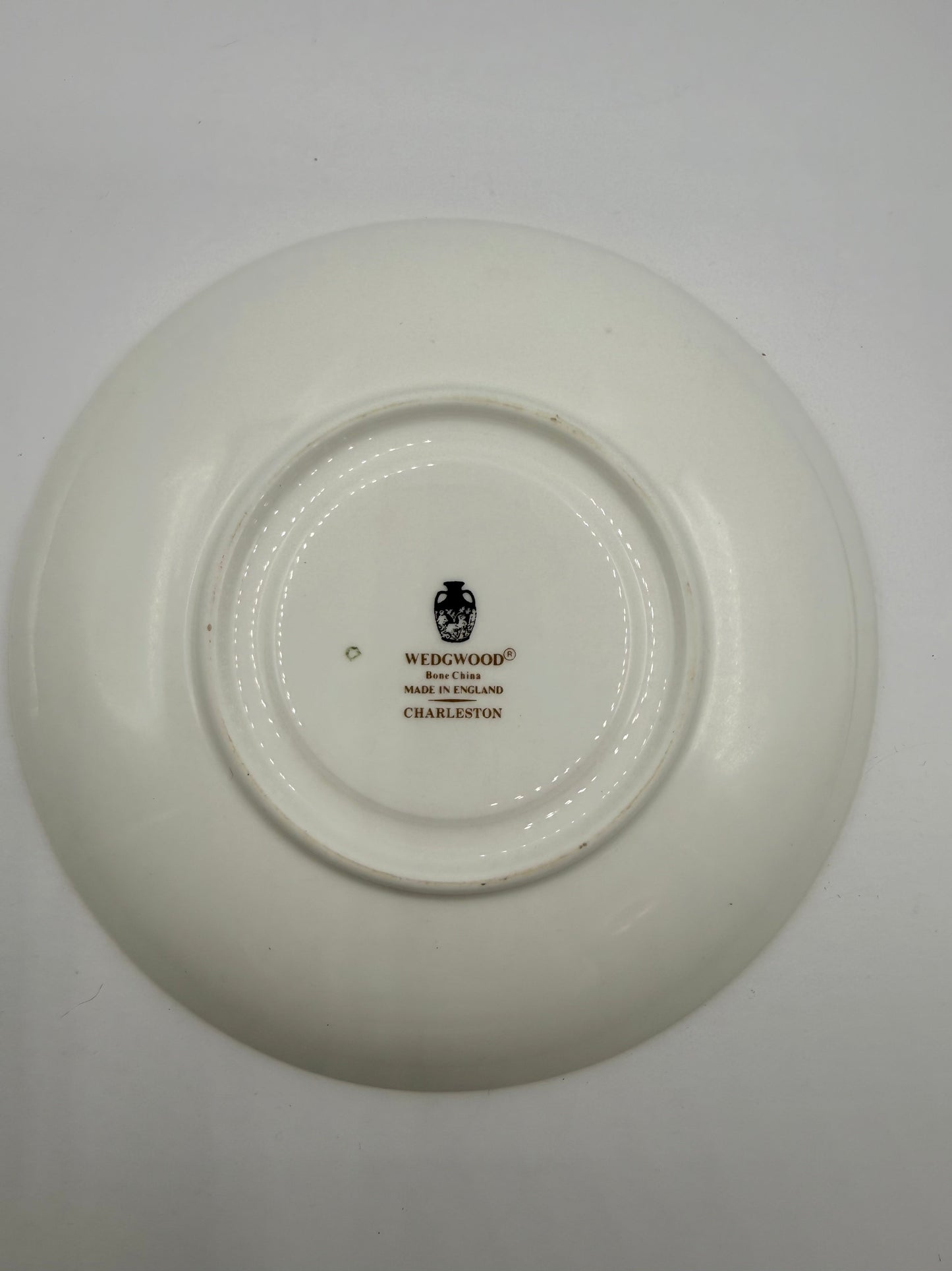 Wedgwood Charleston Saucer Plate, 6” DSM Vintage